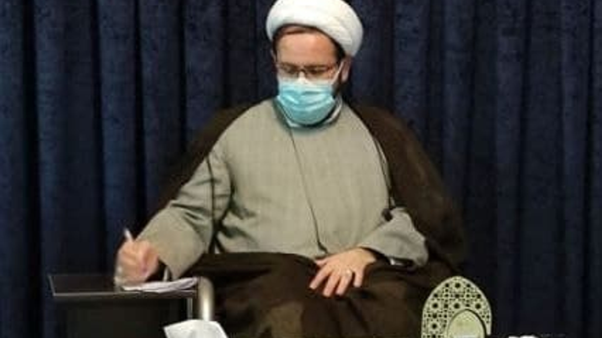 امام جمعه محترم  کمیجان به عنوان رئیس شورای هماهنگی تبلیغات اسلامی استان معرفی گردید.