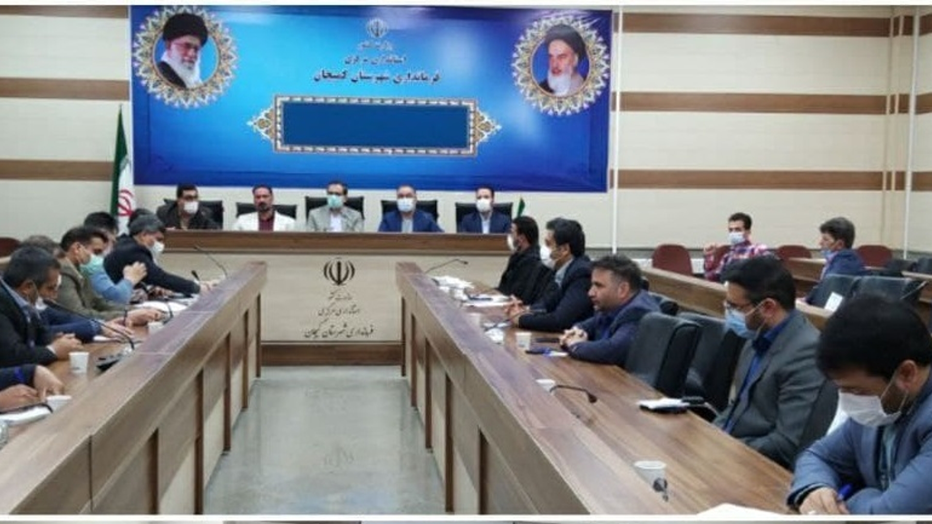 در جلسه کارگروه اشتغال و سرمایه گذاری شهرستان