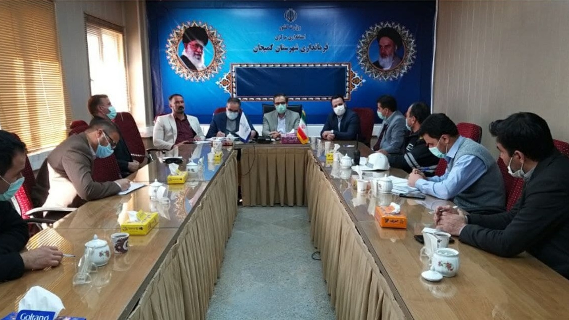 در جلسه شورای ترافیک شهرستان