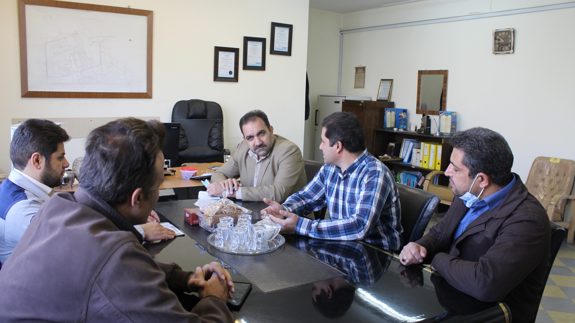 رزمایش قطع برق  شرکت ایرالکو