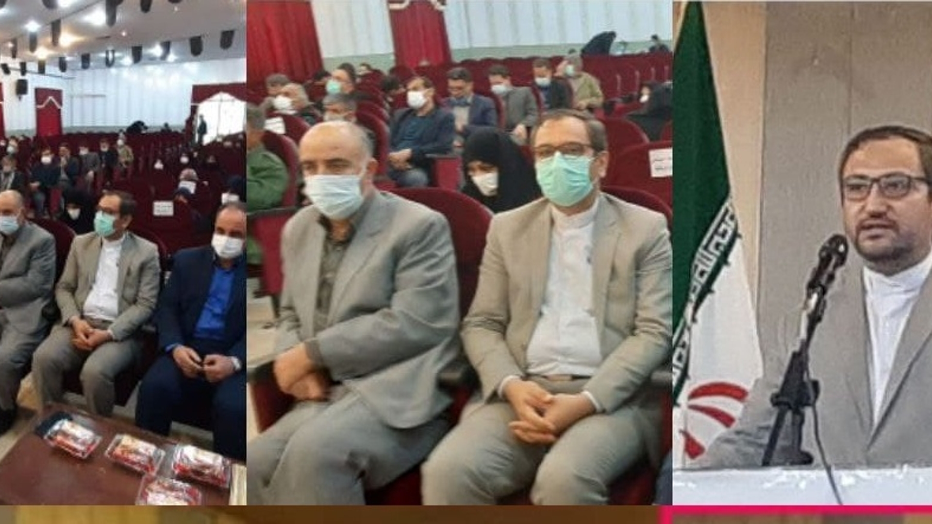 مراسم تجلیل از فعالیت های جهادگران و همکاران گروههای جهادی