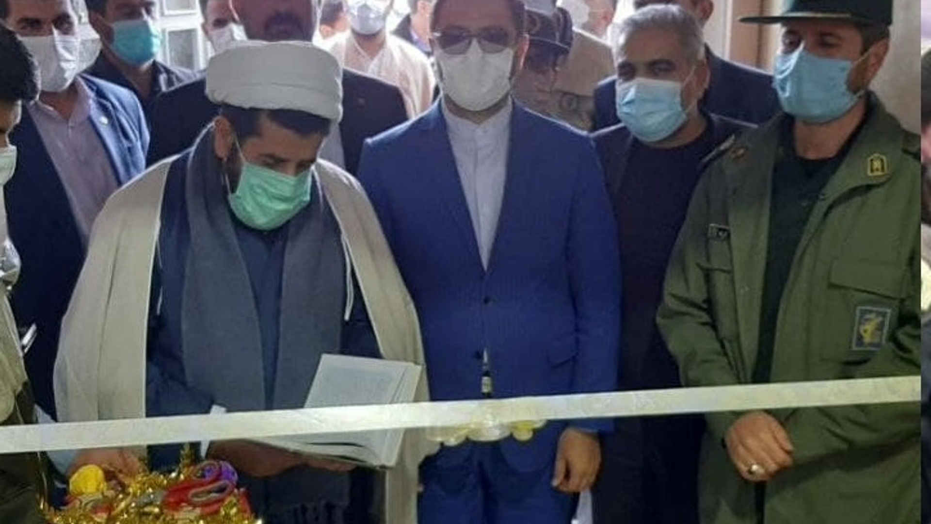 افتتاح نمایشگاه اقتصاد مقاومتی شهرستان