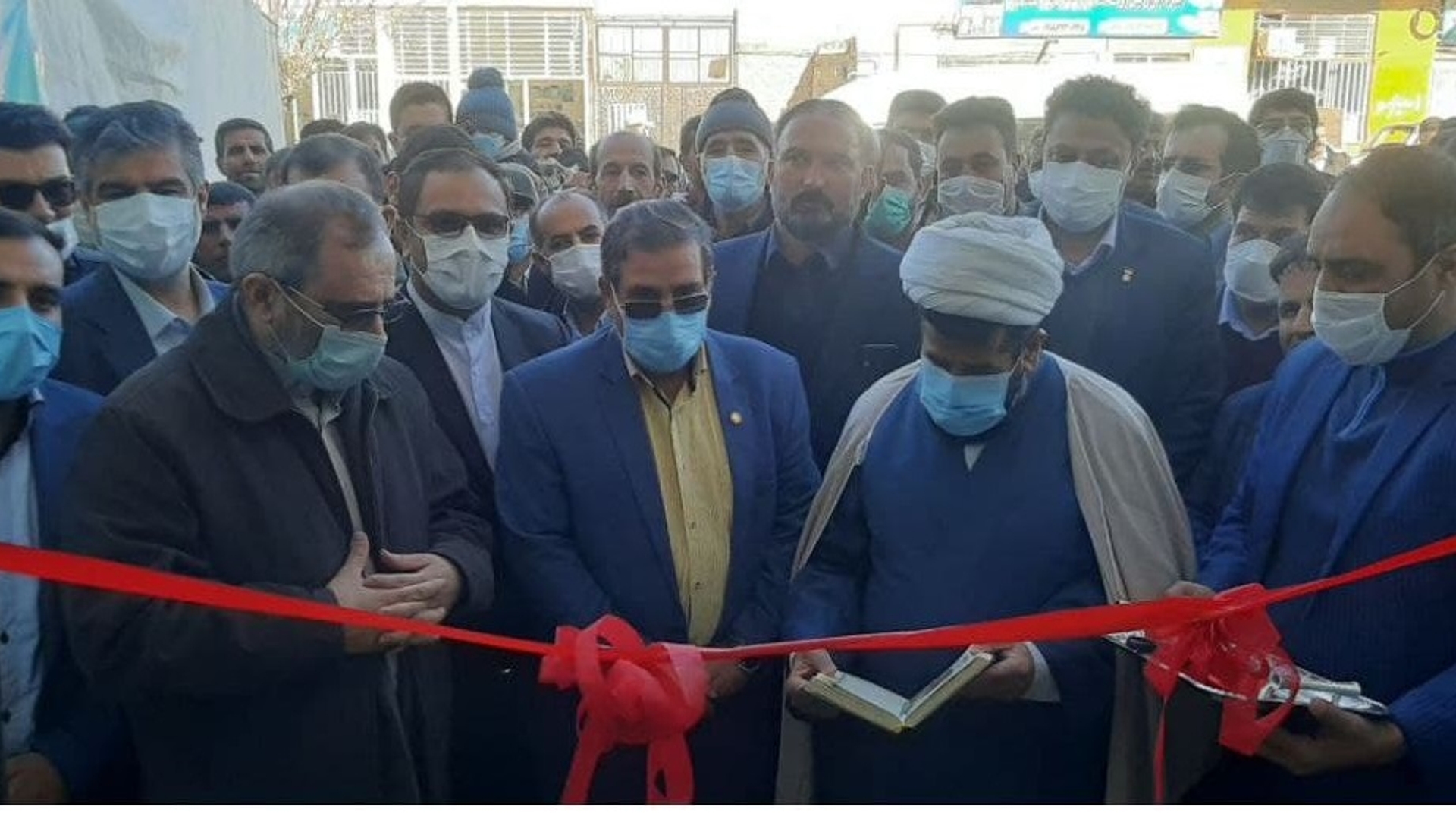 افتتاح شعبه بانک سپه در شهر میلاجرد