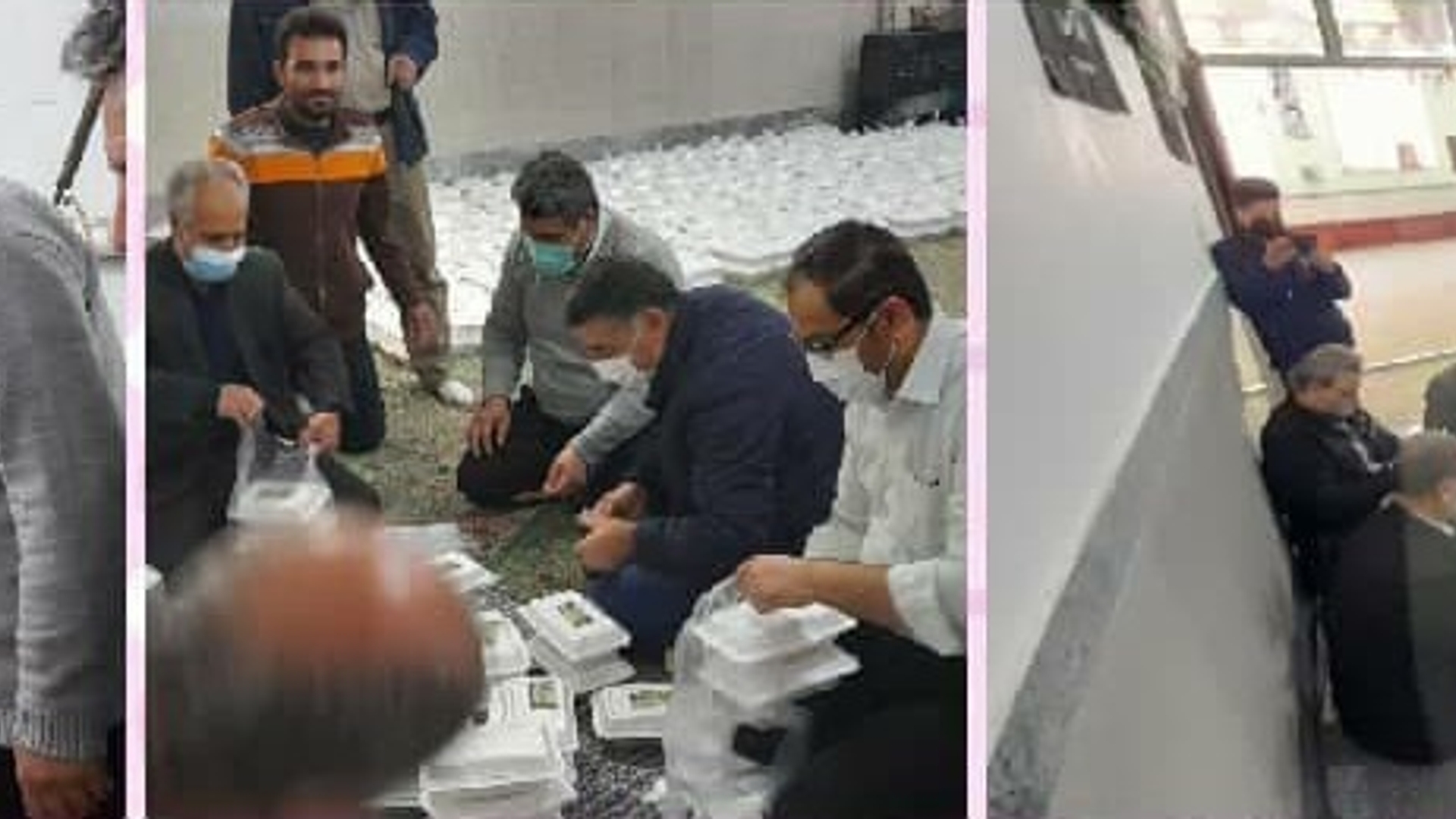 توزیع حدود هزار پرس غذای نذری به مناسبت ولادت امیرالمومنین علی(ع)توسط مرکز نیکوکاری وفس