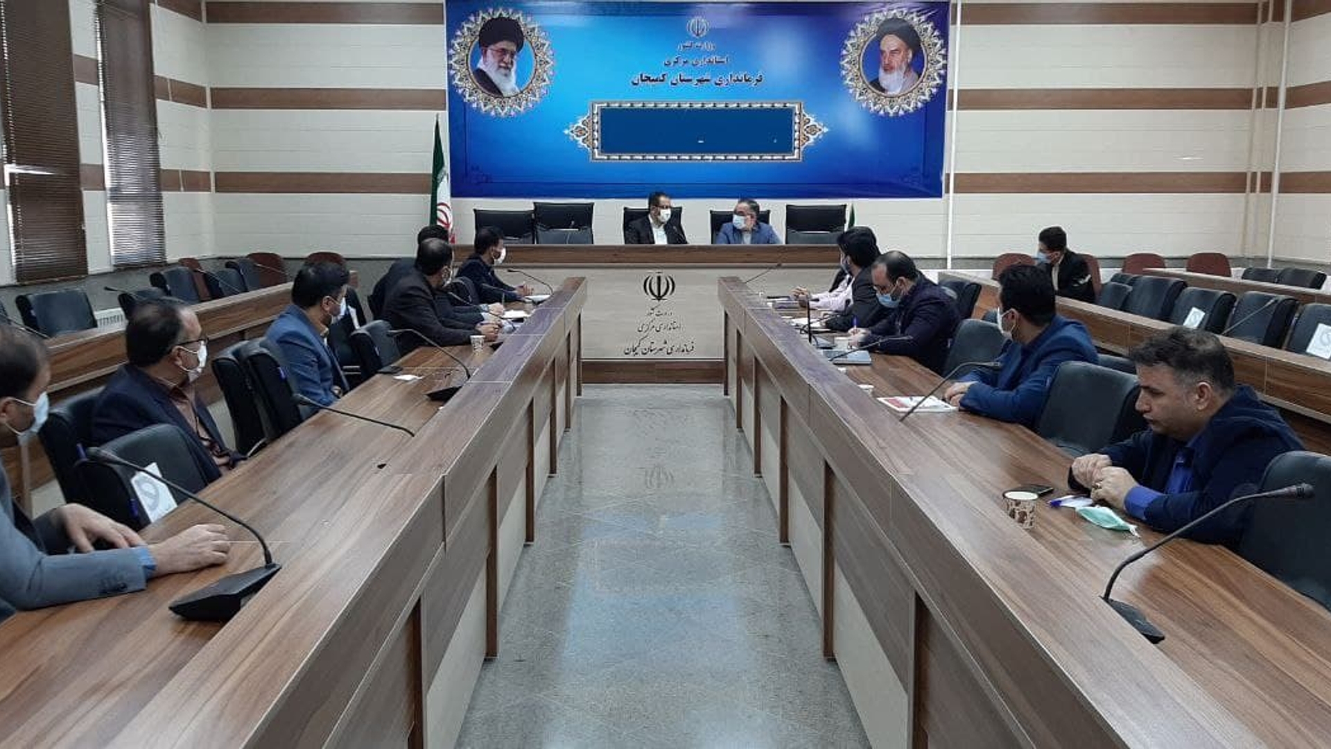 برگزاری جلسه کارگروه اشتغال و سرمایه گذاری شهرستان کمیجان