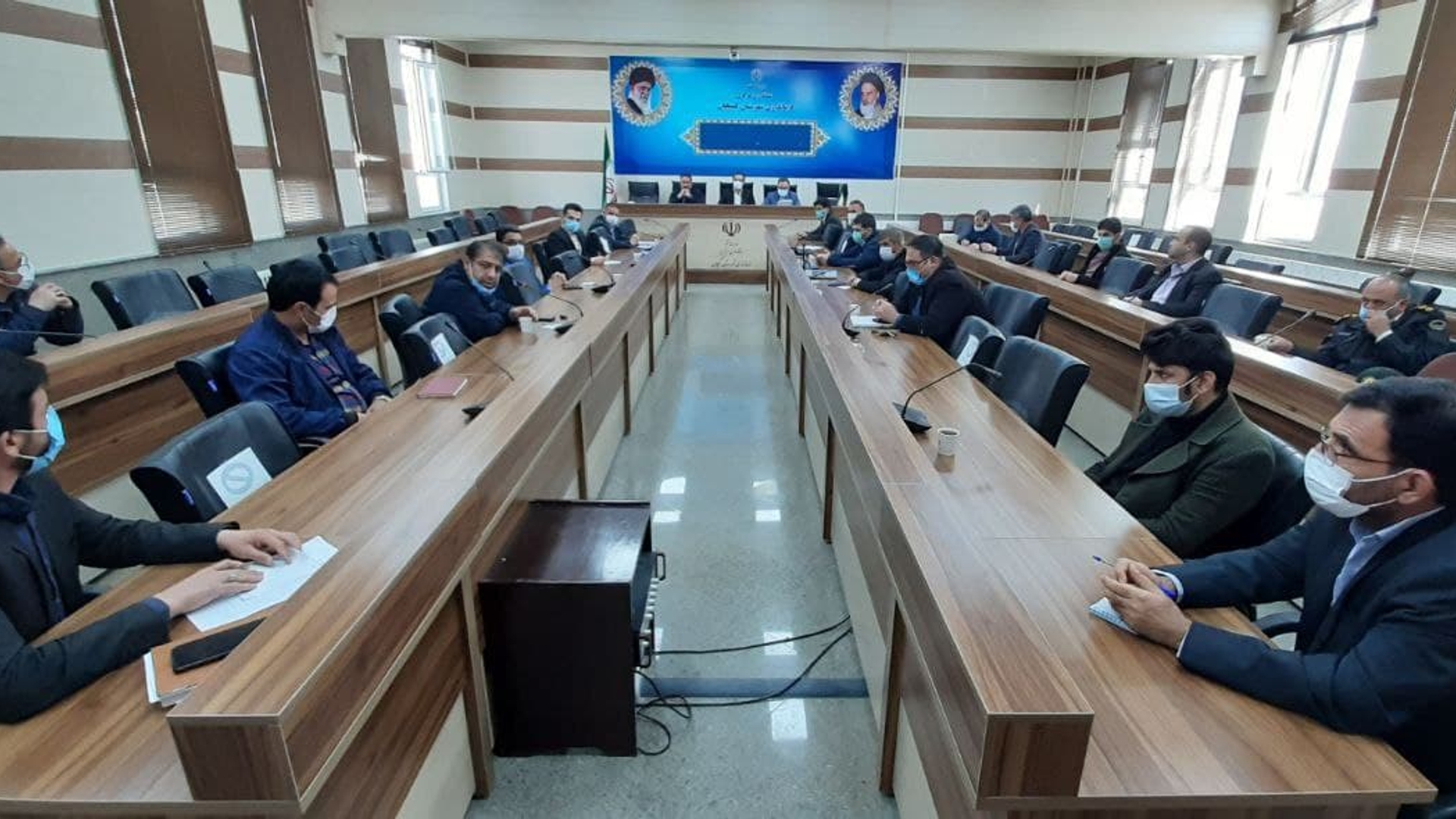 در جلسه شورای ترافیک شهرستان کمیجان