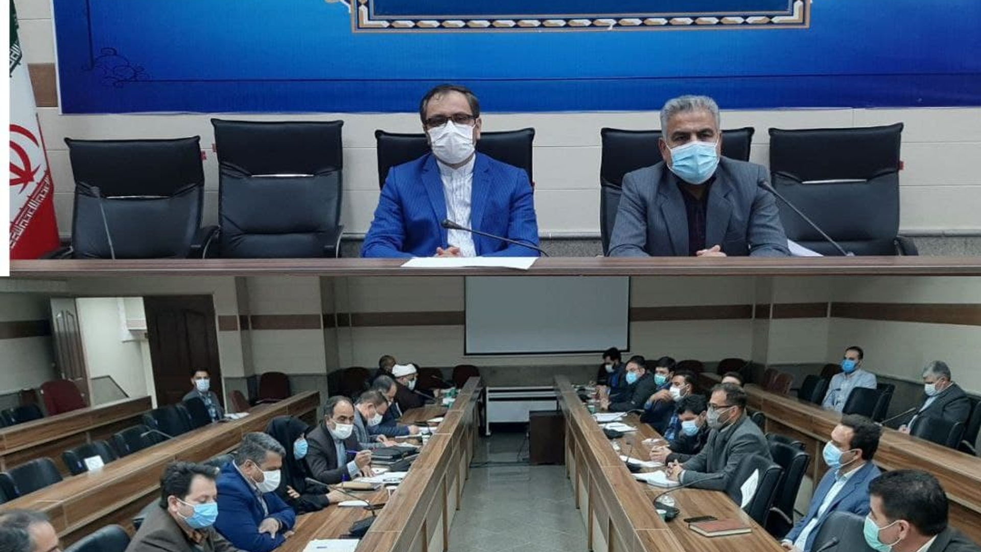 برگزاری جلسه ستاد مناسب سازی شهرستان