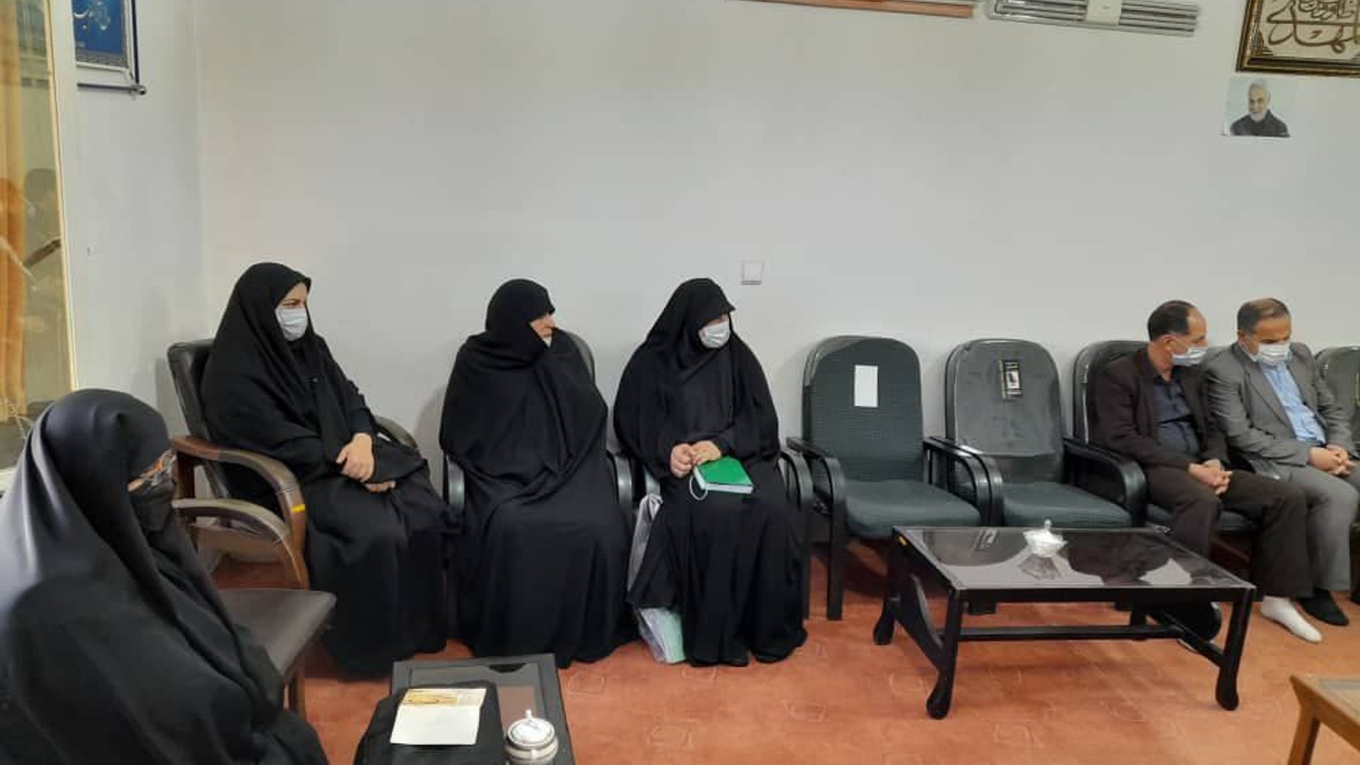 جلسه شورای فرهنگ عمومی شهرستان