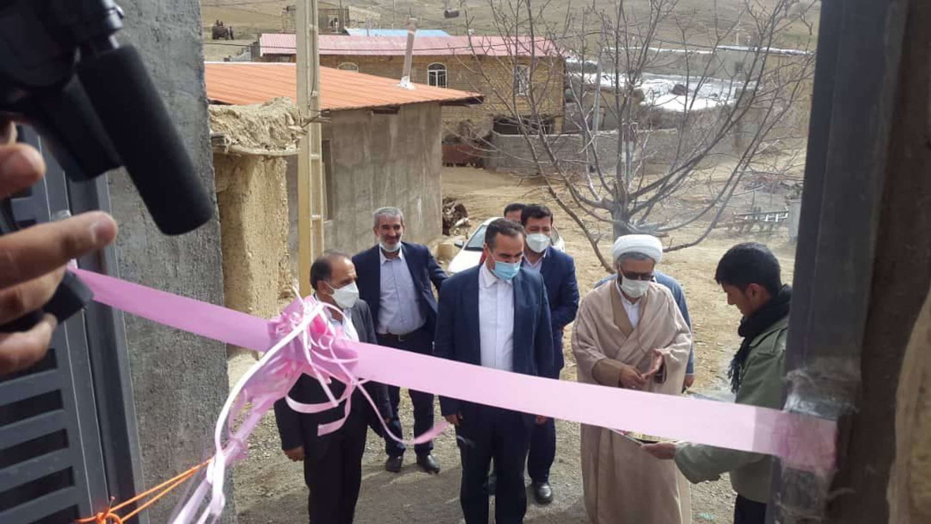 بهره برداری از دو واحد مسکن محرومان در روستاهای وسمق و محمدآباد