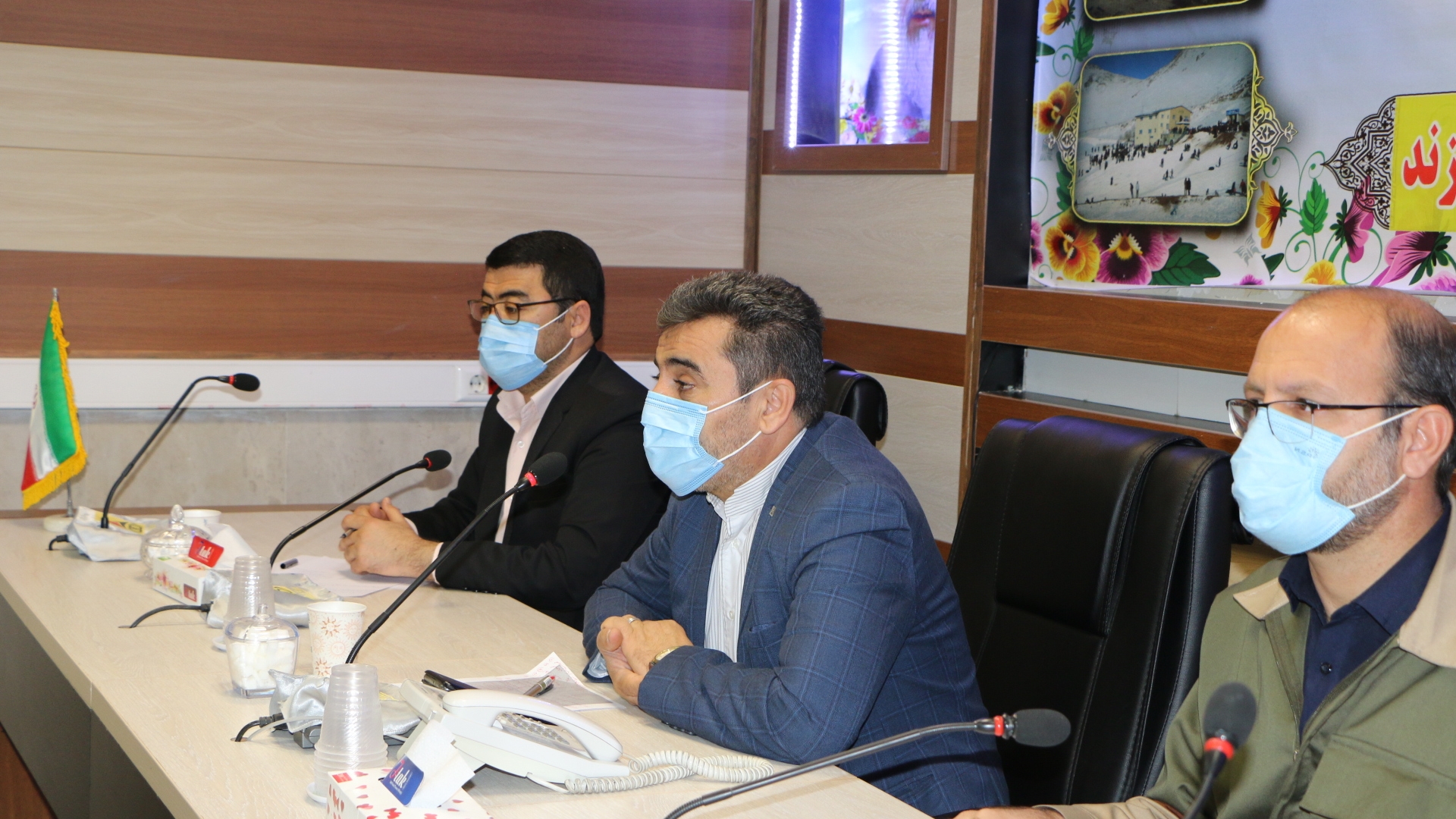 برگزاری جلسه کمیته ترویج و ارتقاء فرهنگ منابع طبیعی به مناسبت فرارسیدن هفته منابع طبیعی و درختکاری(۱۵ الی ۲۱)