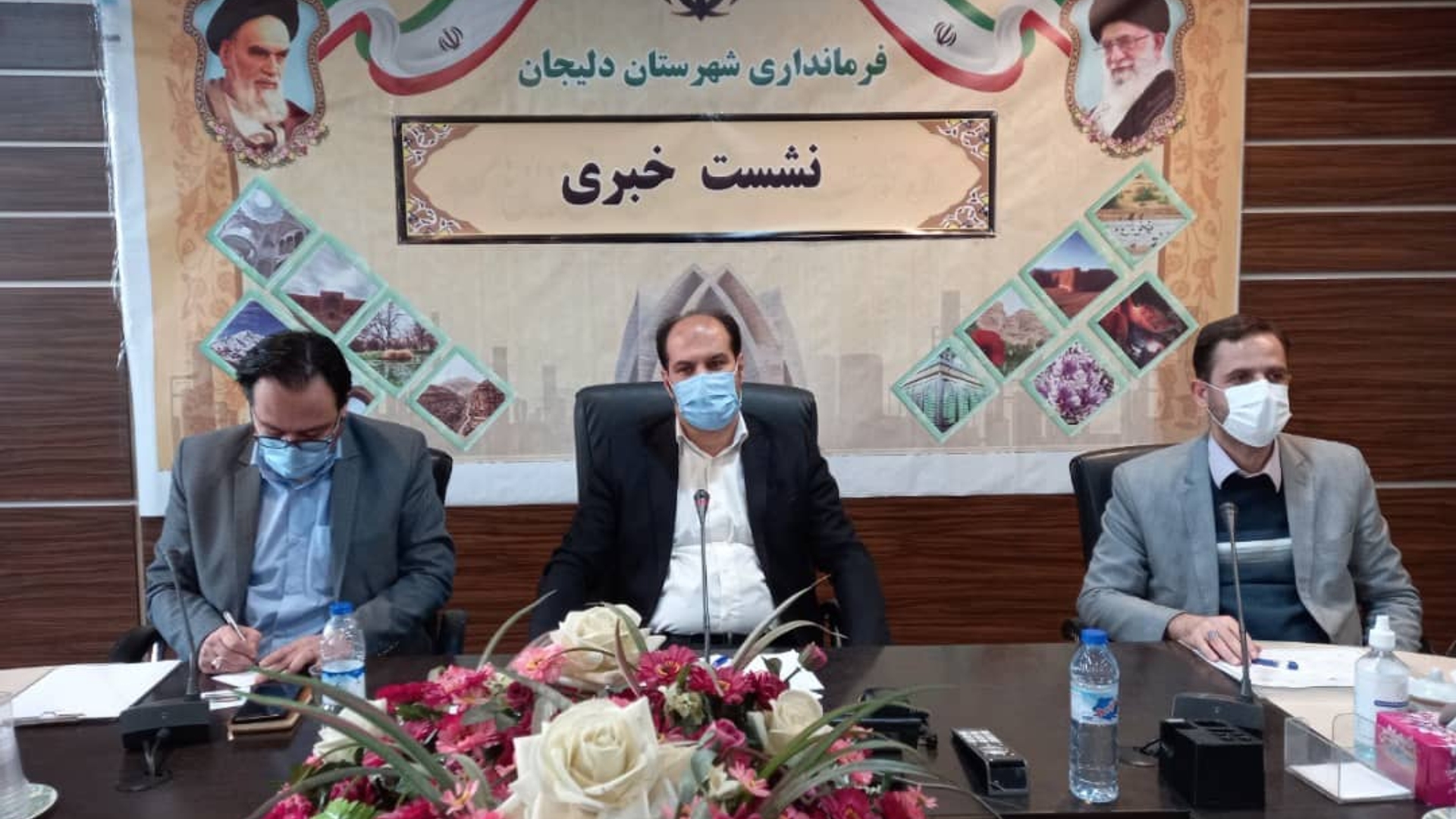 فرماندار: ۱۰۵ هزار و ۶۰۰ دُز واکسن کرونا در شهرستان دلیجان تزریق شد