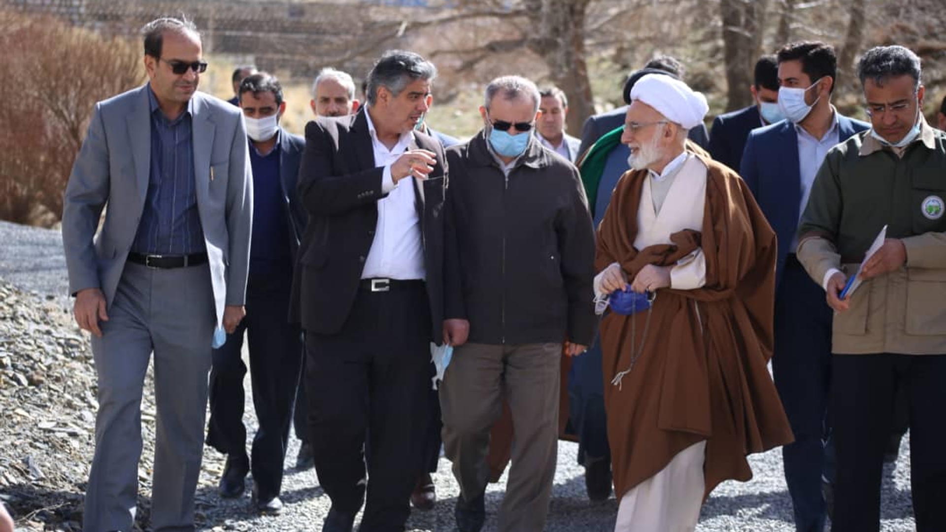 آیین روز درخت کاری در اراک برگزار شد