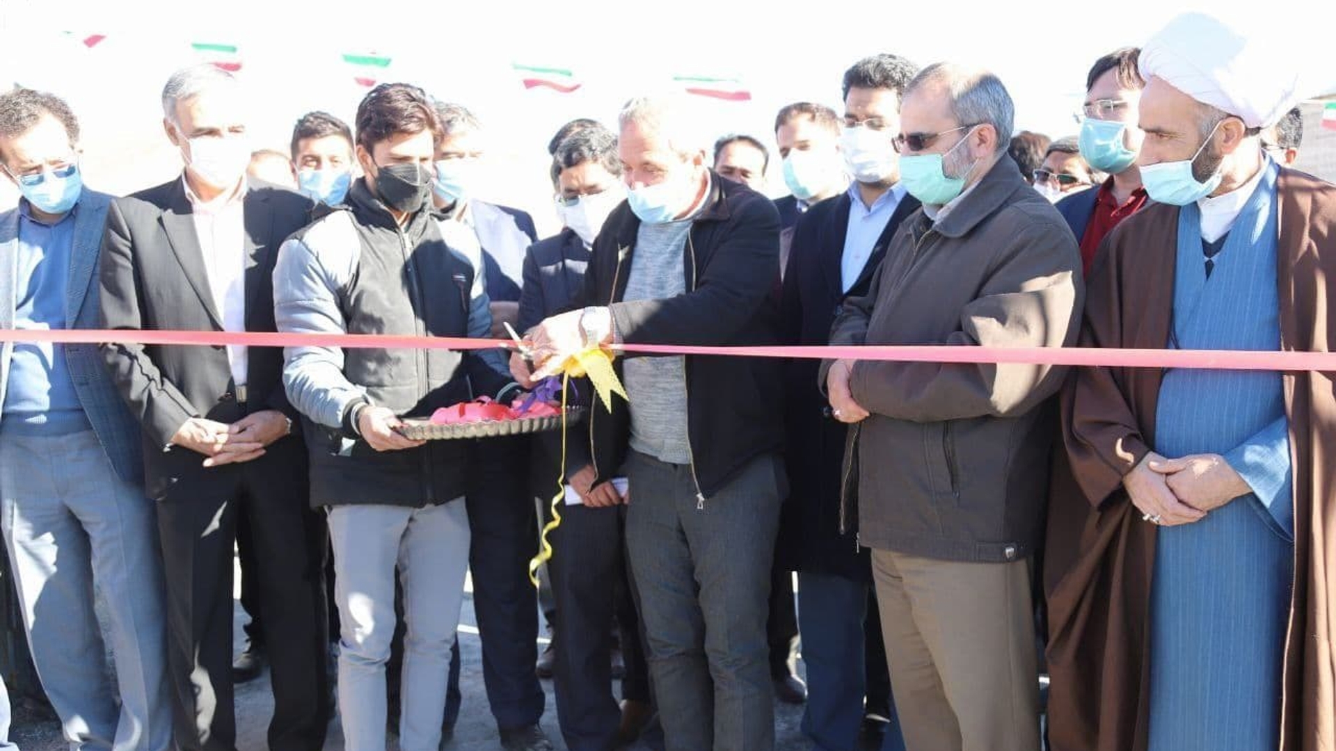 افتتاح واحد صنعتی حلال پویش در خنداب