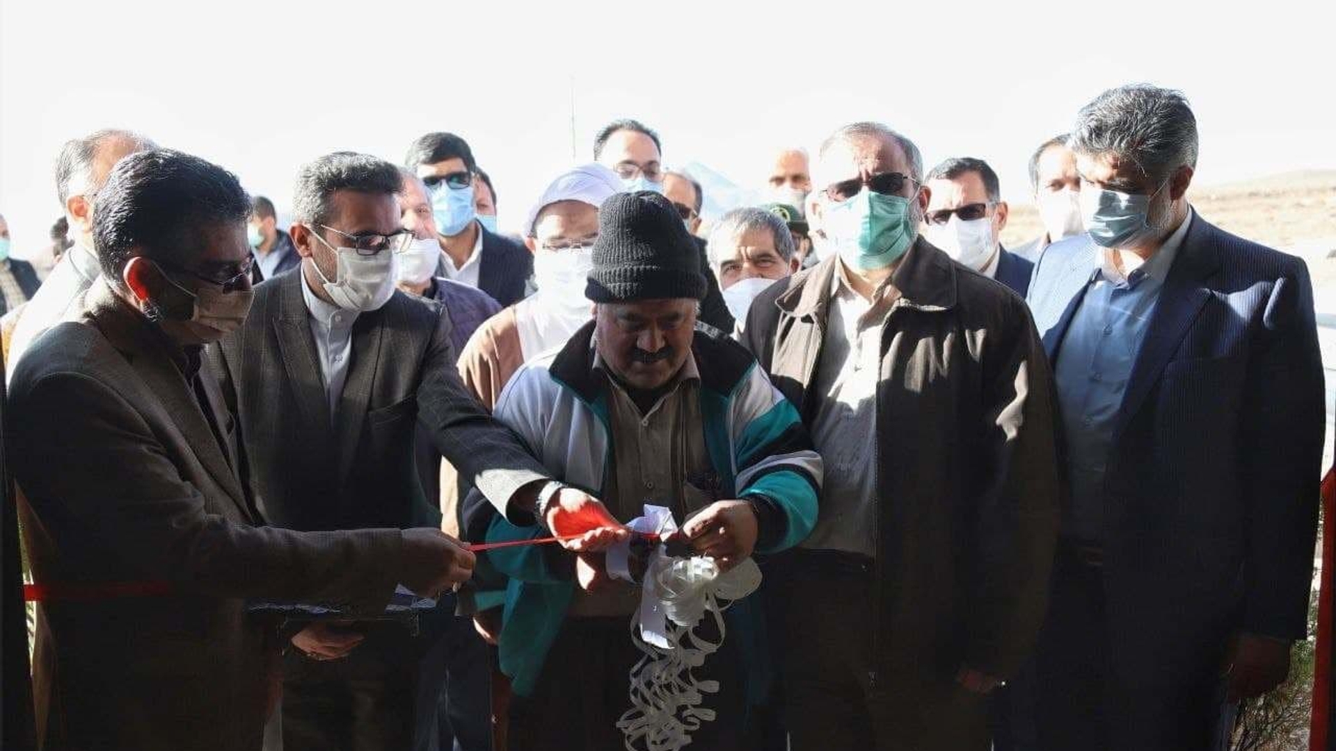 بهره برداری از پروژه ۳۲ واحدی مسکن محرومین در محلات