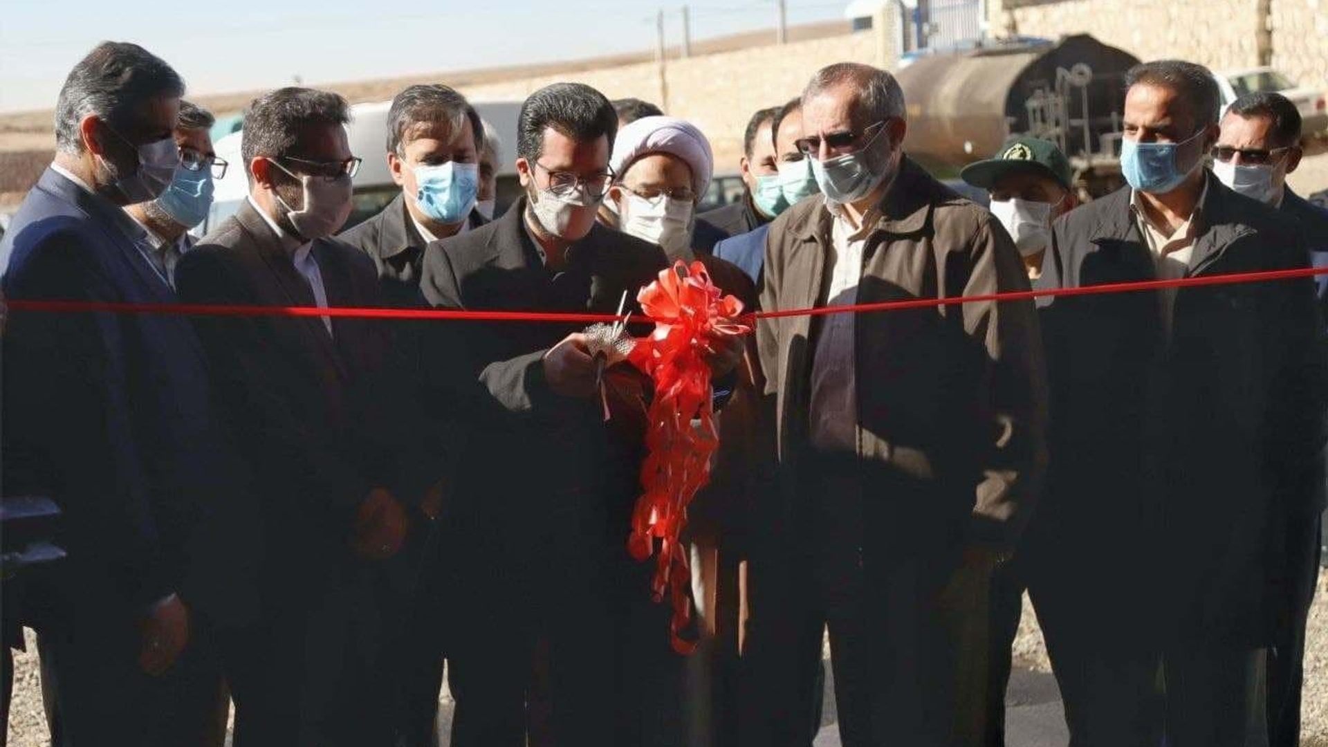 بهره برداری از مرکز موتوری شهرداری محلات