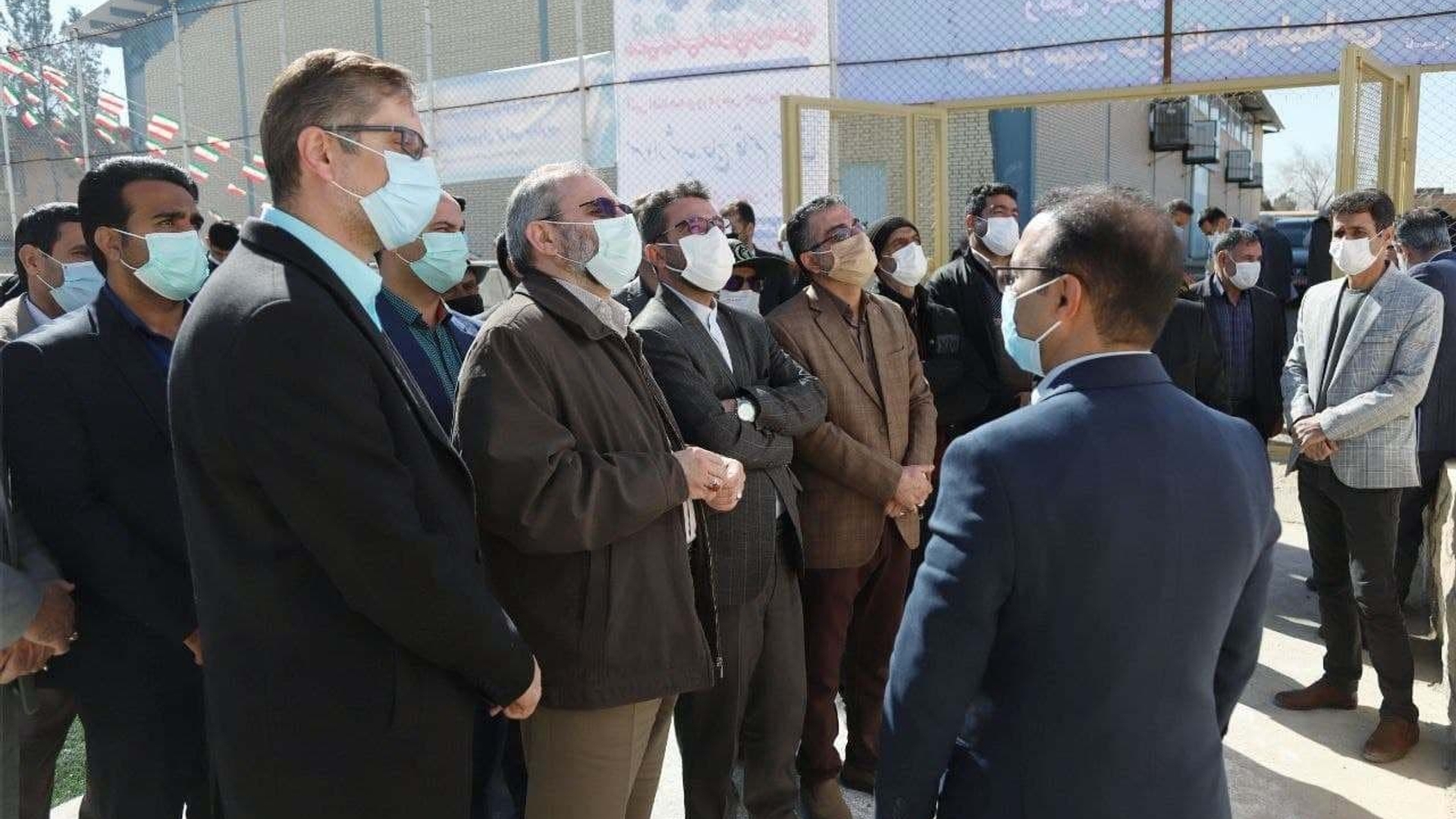 افتتاح متمرکز پروژه‌ های دهیاری های شهرستان محلات