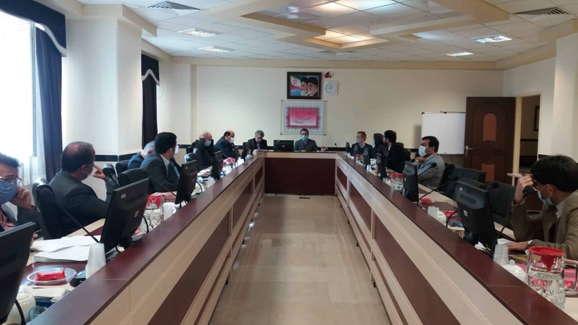 جلسه کارگروه تسهیل و رفع موانع تولید استان.