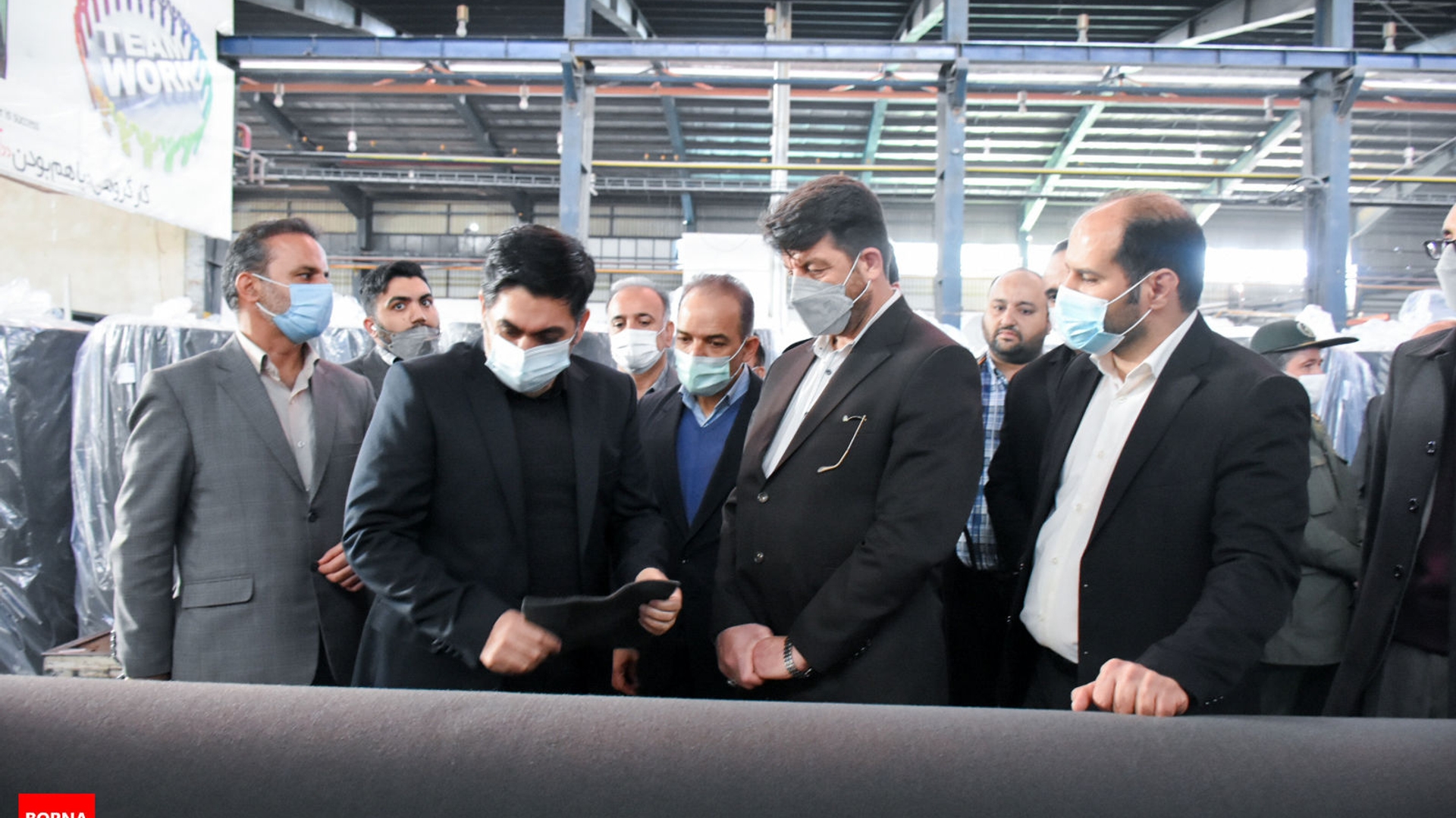 سفر معاون وزیر تعاون، کار و رفاه اجتماعی به شهرستان دلیجان