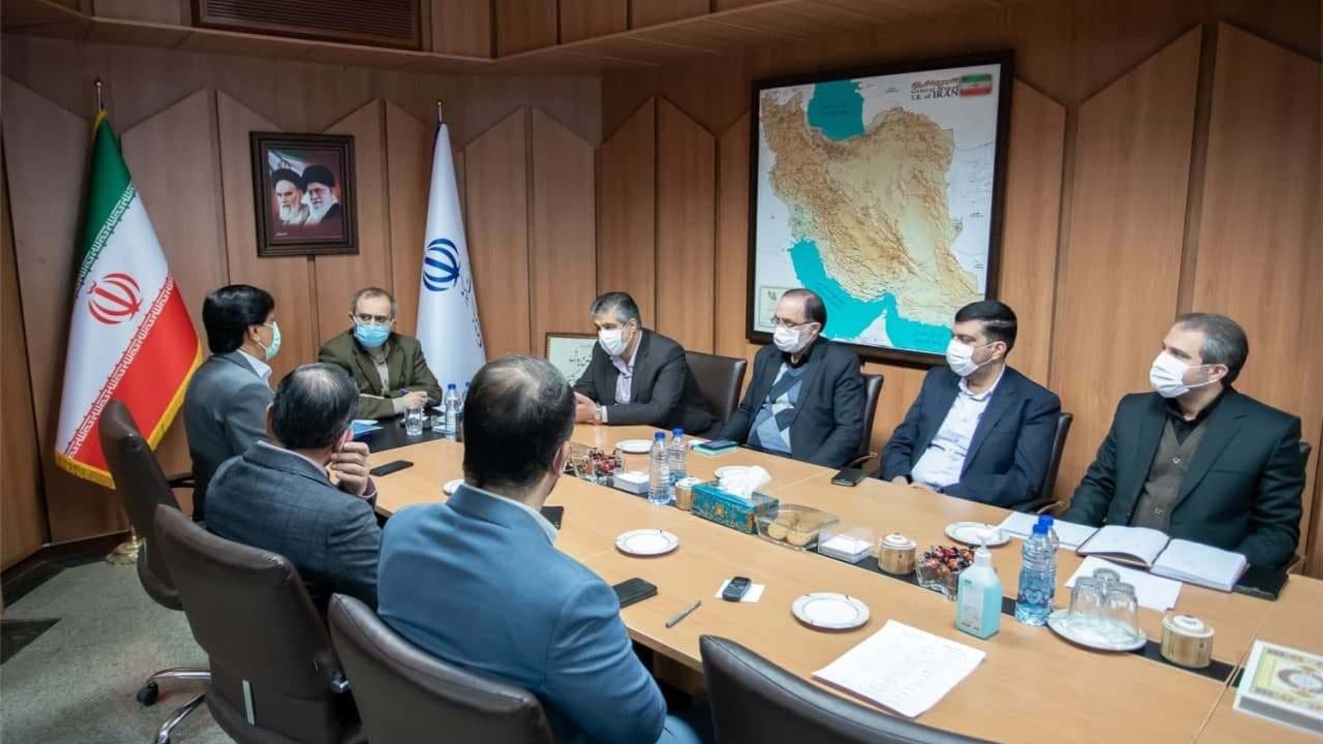 * نشست شورای معاونین استانداری برگزار گردید.