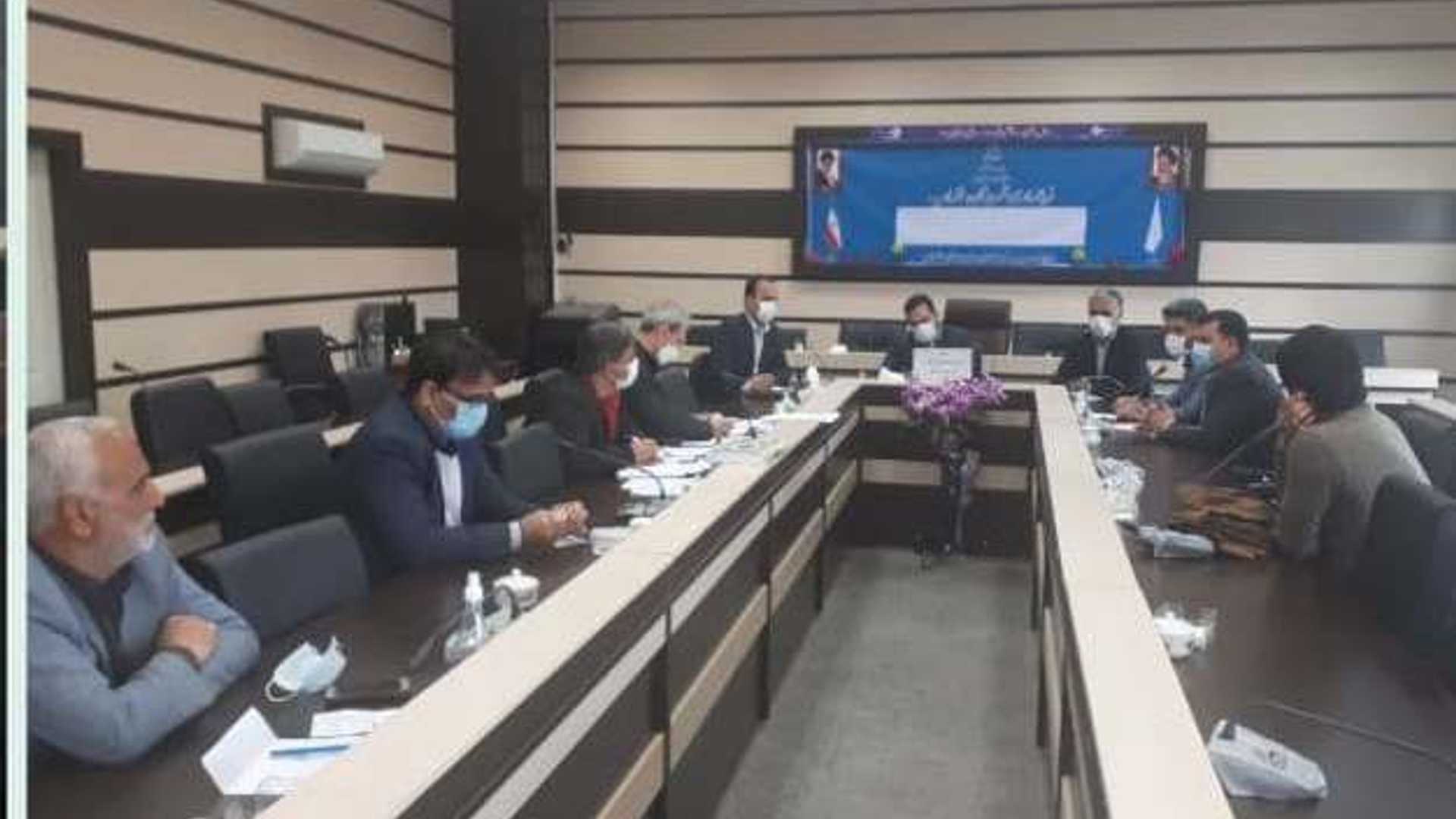 برگزاری جلسه کارگروه آرد و نان شهرستان خنداب