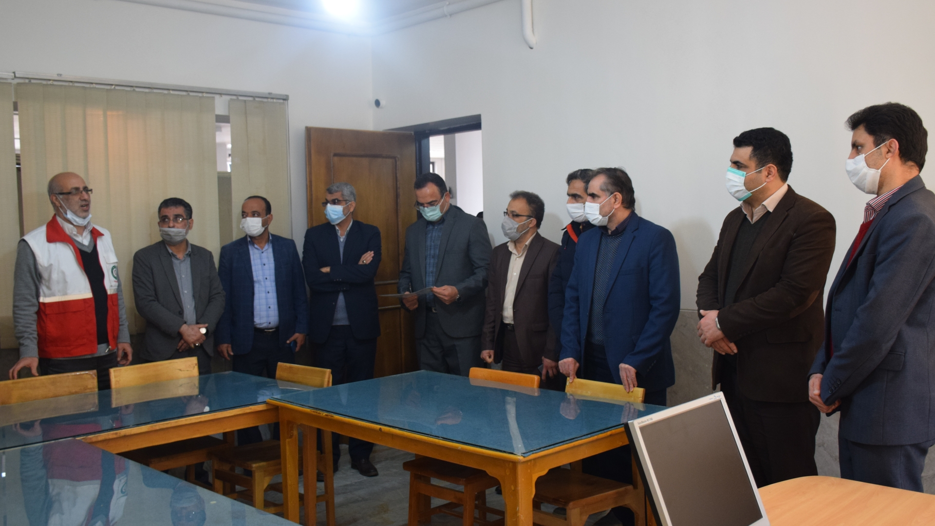 افتتاح خانه هلال کتابخانه عمومی علامه طباطبایی شهرستان محلات همزمان با فرارسیدن سالروز تاسیس نهاد کتابخانه های عمومی کشور