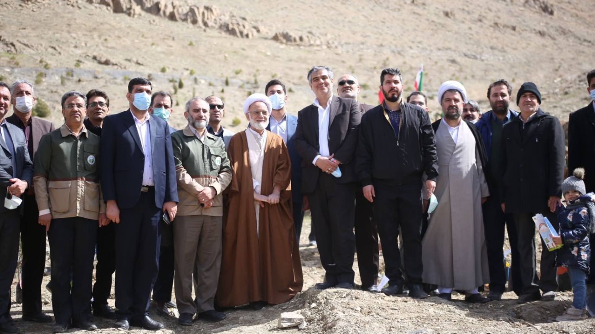 مراسم درخت کاری در اراک برگزار شد