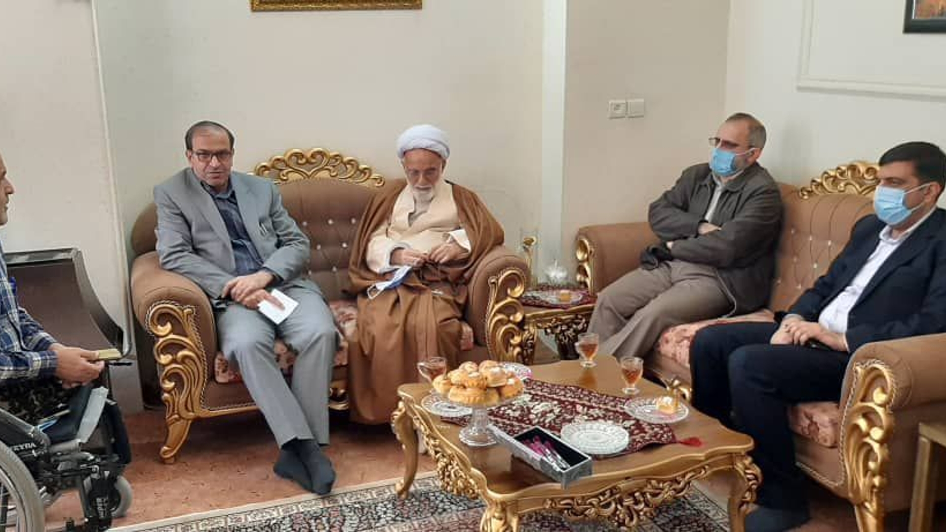 بمناسبت سالروز ولادت امام حسین علیه السلام و روز جانباز