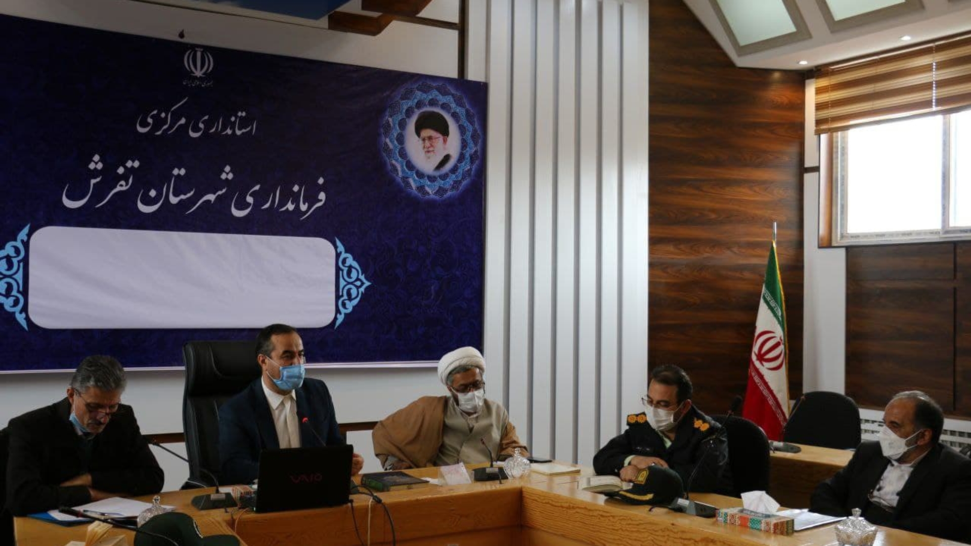 آخرین هماهنگی ها جهت برگزاری مراسم نکوداشت حکیم نظامی