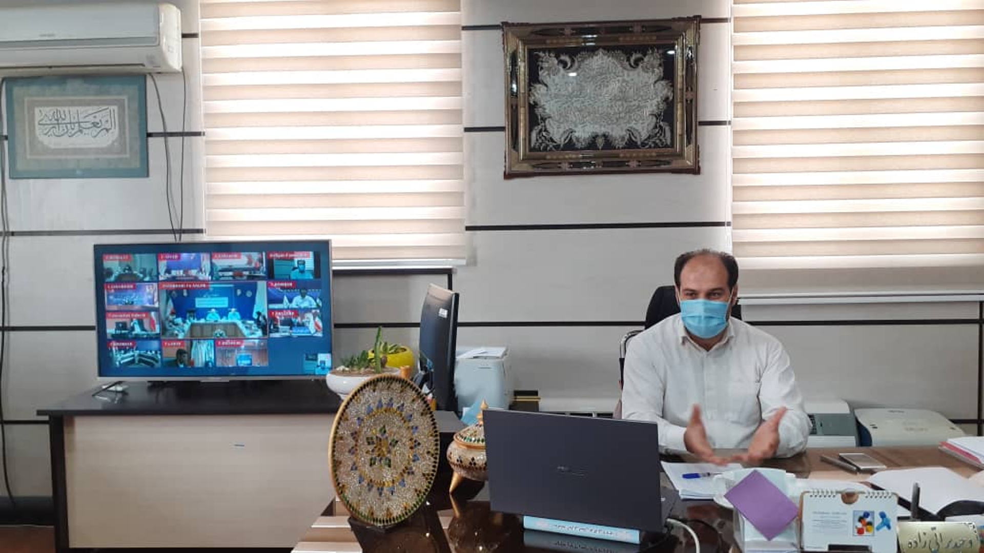 جلسه ستاد مدیریت بحران استان مرکزی