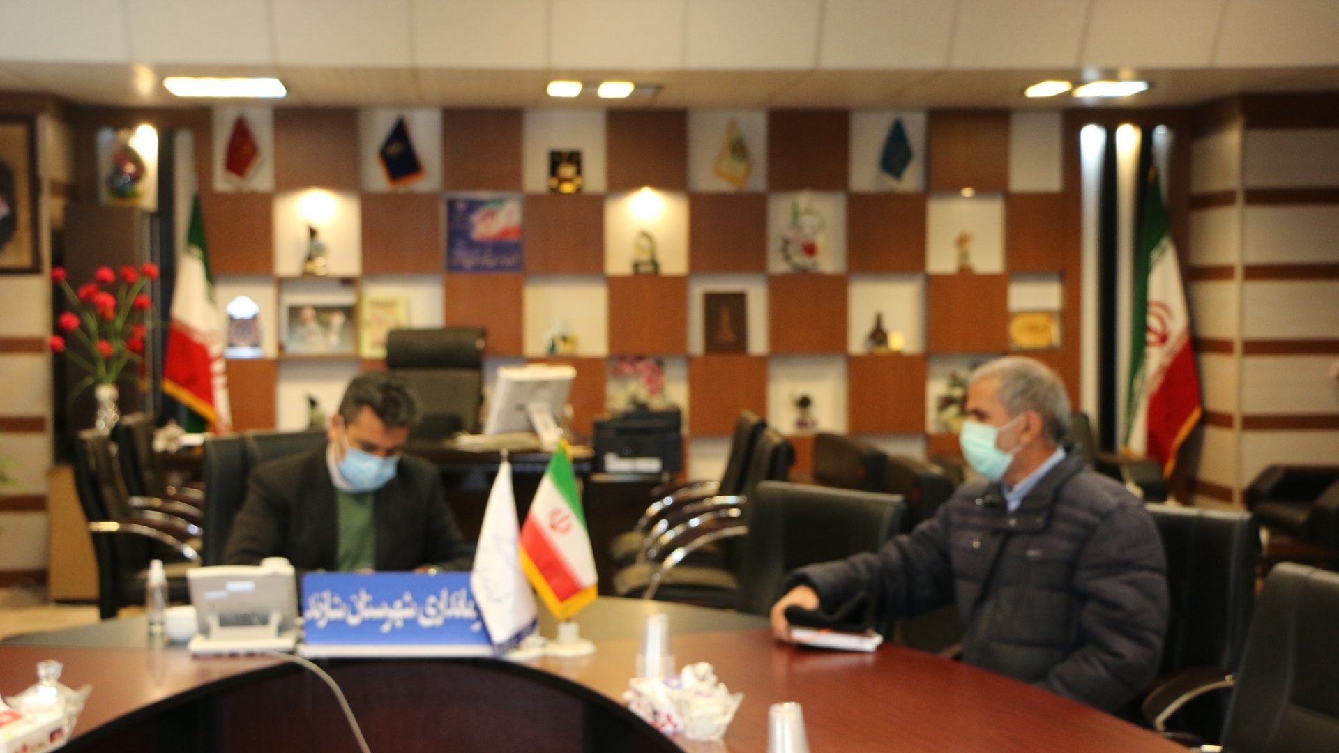 برگزاری ملاقات مردمی فرماندارشهرستان شازند