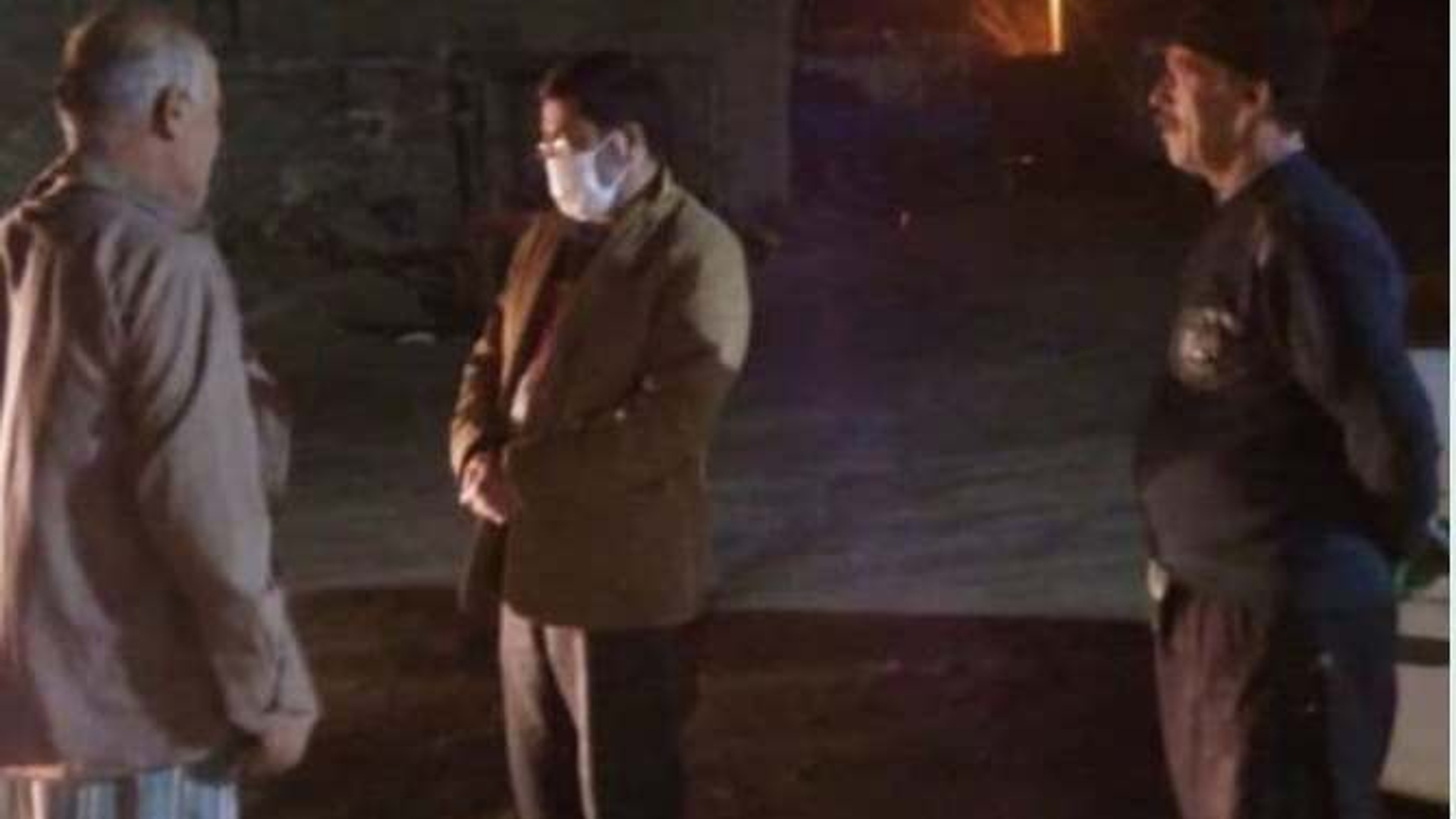 بازدید شبانه سرپرست فرمانداری خنداب از روستاها