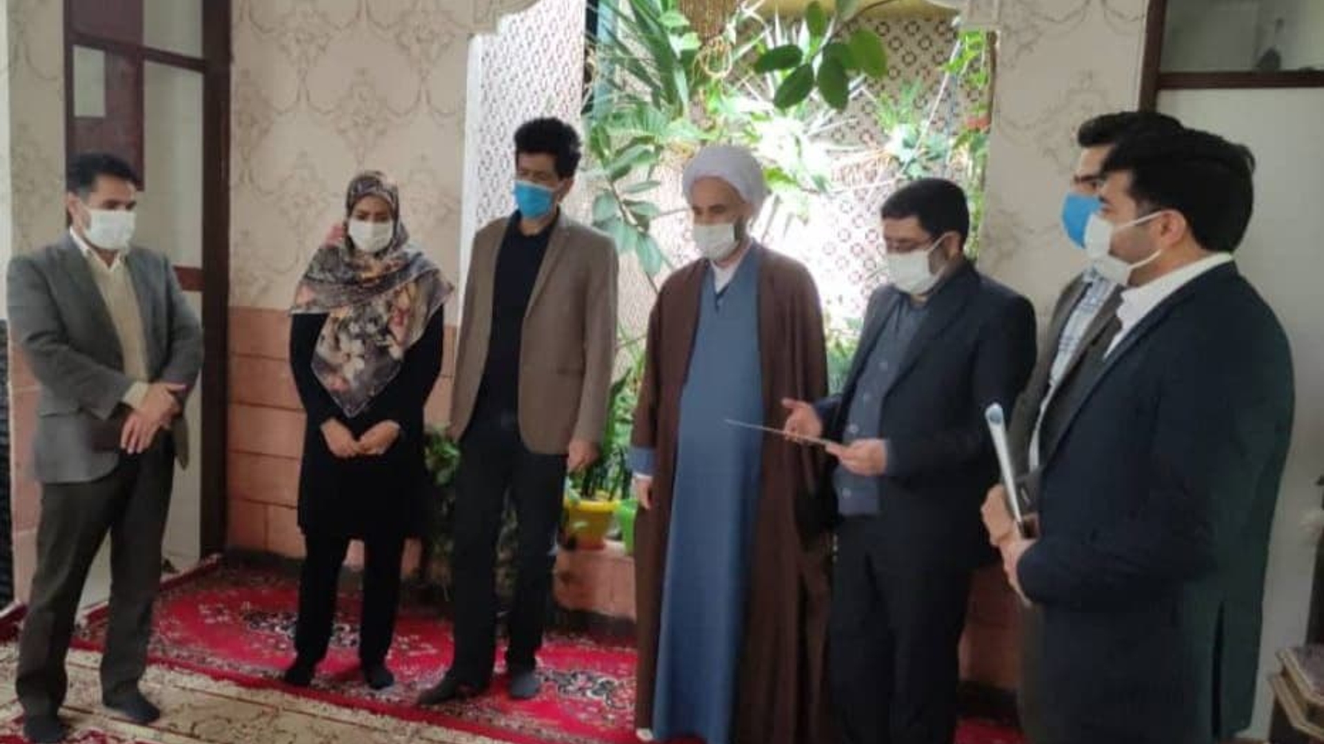 تجلیل از خبرنگار صدا وسیمای شهرستان خنداب