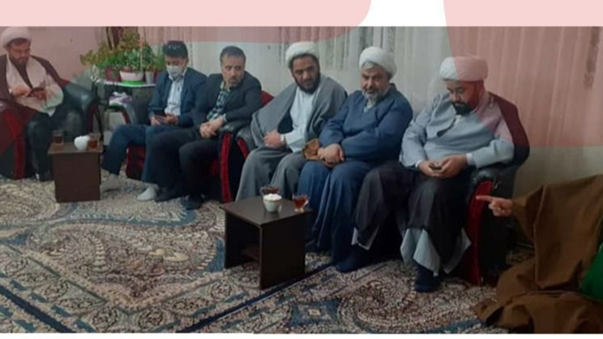 نشست مبلغین بخش معصومیه با مهندس هادی فرماندار شهرستان اراک