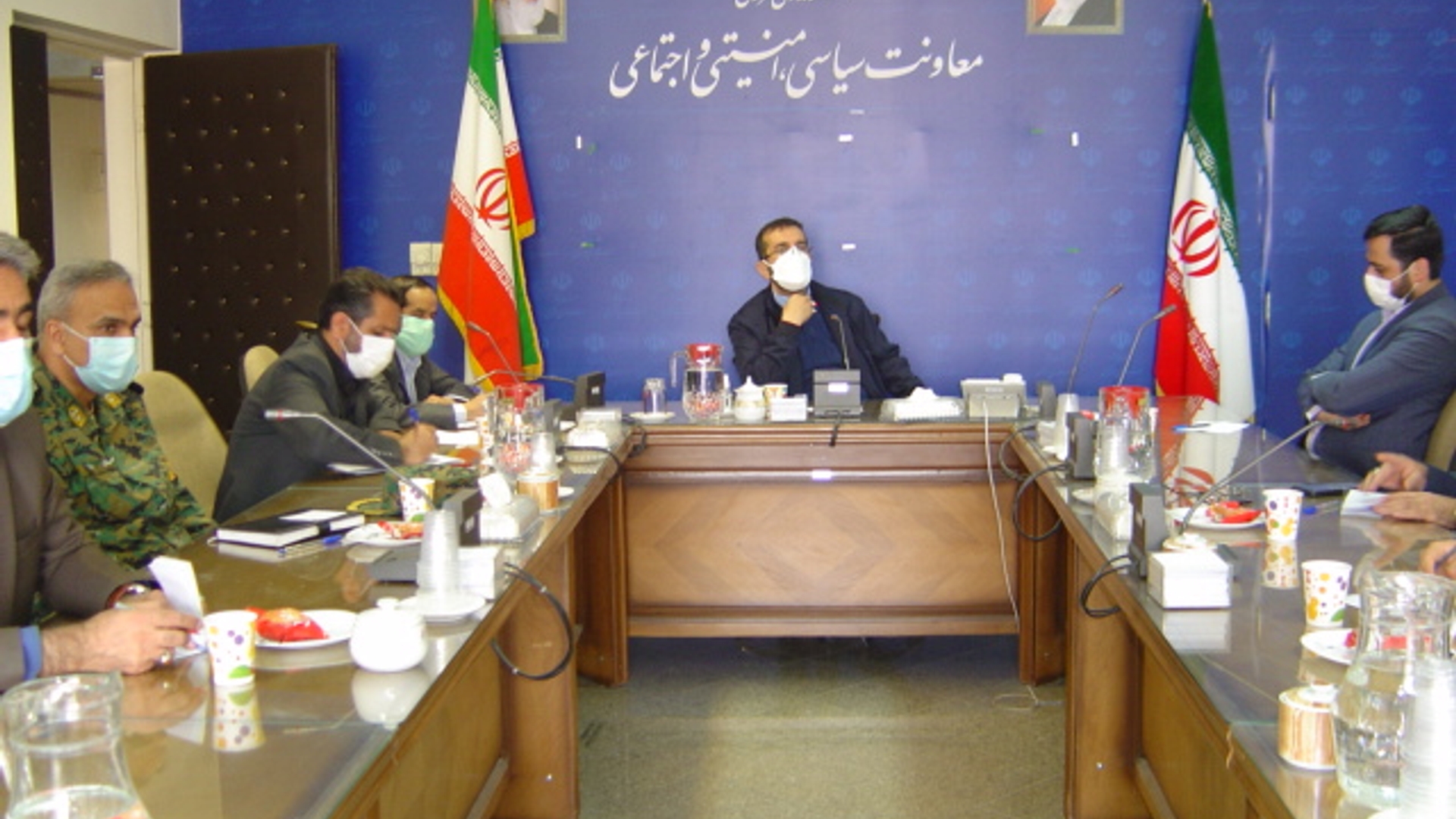 جلسه کمیته امنیت ورزش استان مورخ 1400-12-19