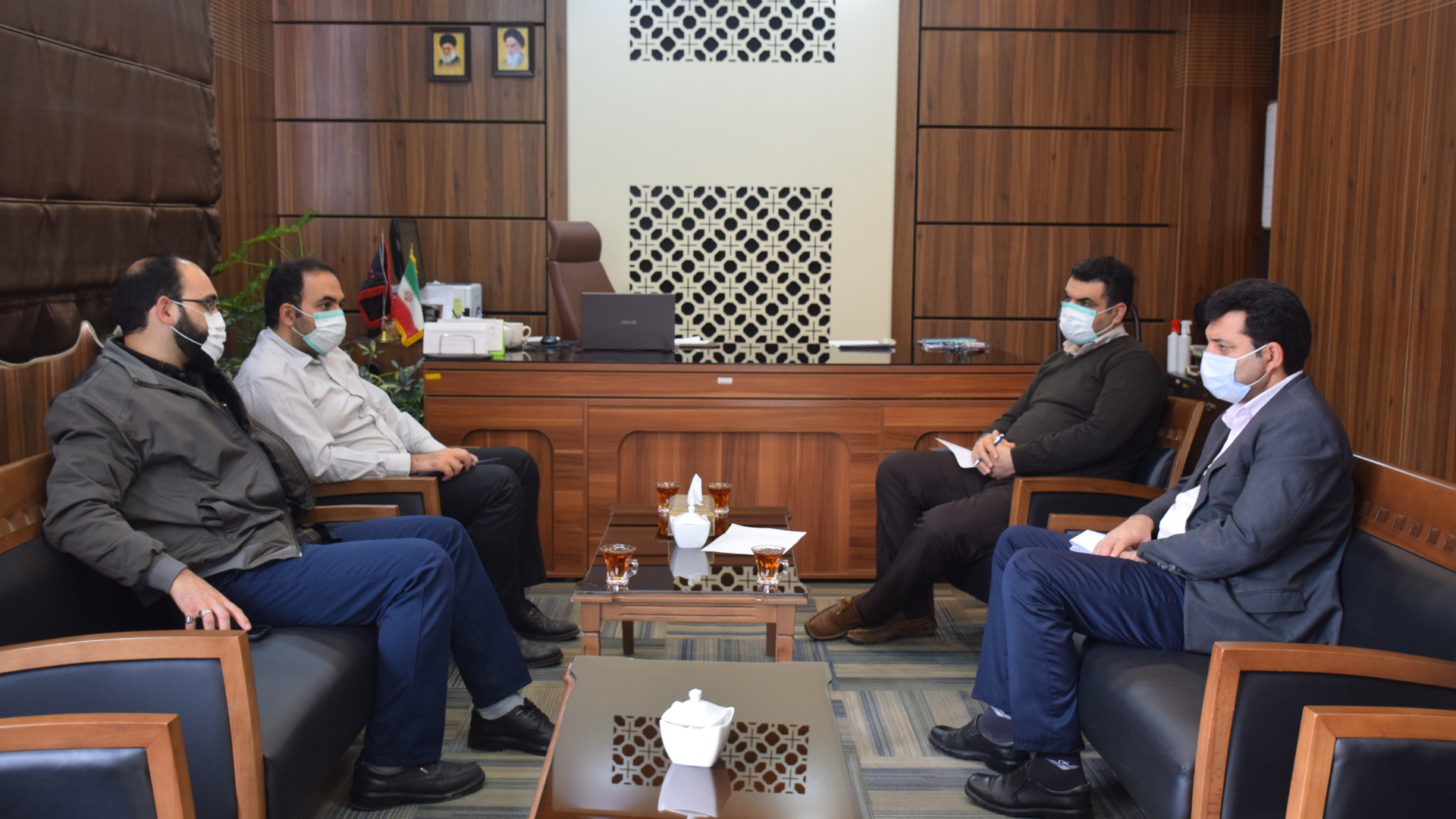 جلسه کمیسیون نظارت و ساماندهی بر سلاح و مهمات غیر مجاز شهرستان محلات به ریاست فیروزی معاون برنامه ریزی و هماهنگی امور عمرانی فرمانداری برگزار گردید.