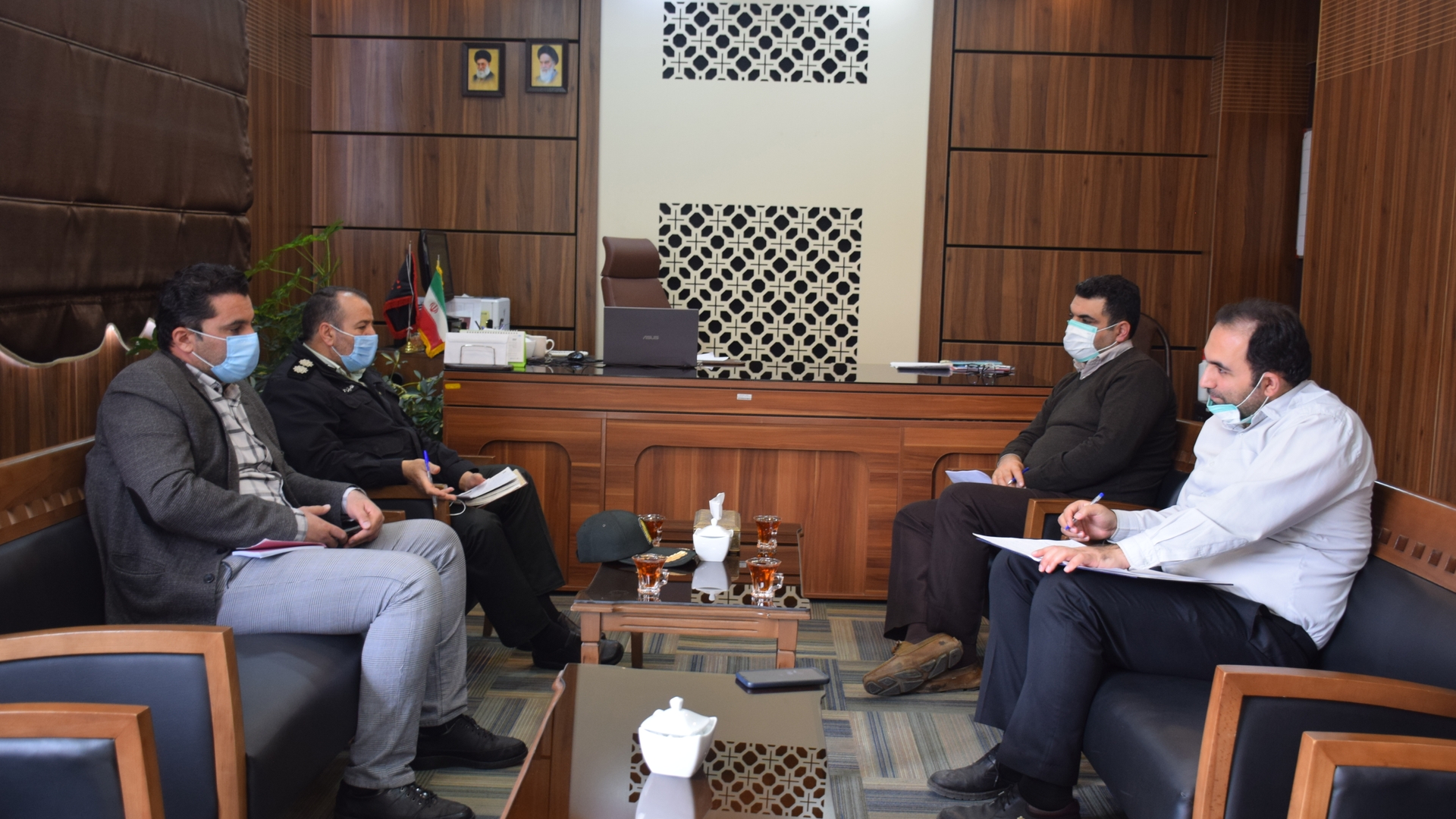 کمیسیون پیشگیری و مقابله با سرقت شهرستان محلات به ریاست فیروزی معاون برنامه ریزی و هماهنگی امور عمرانی فرمانداری برگزار شد.