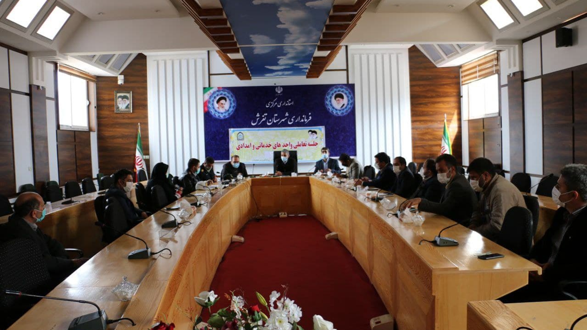 جلسه شورای ترافیک شهرستان