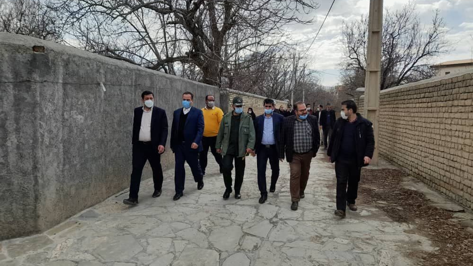 رزمایش برگزاری نکوداشت حکیم نظامی