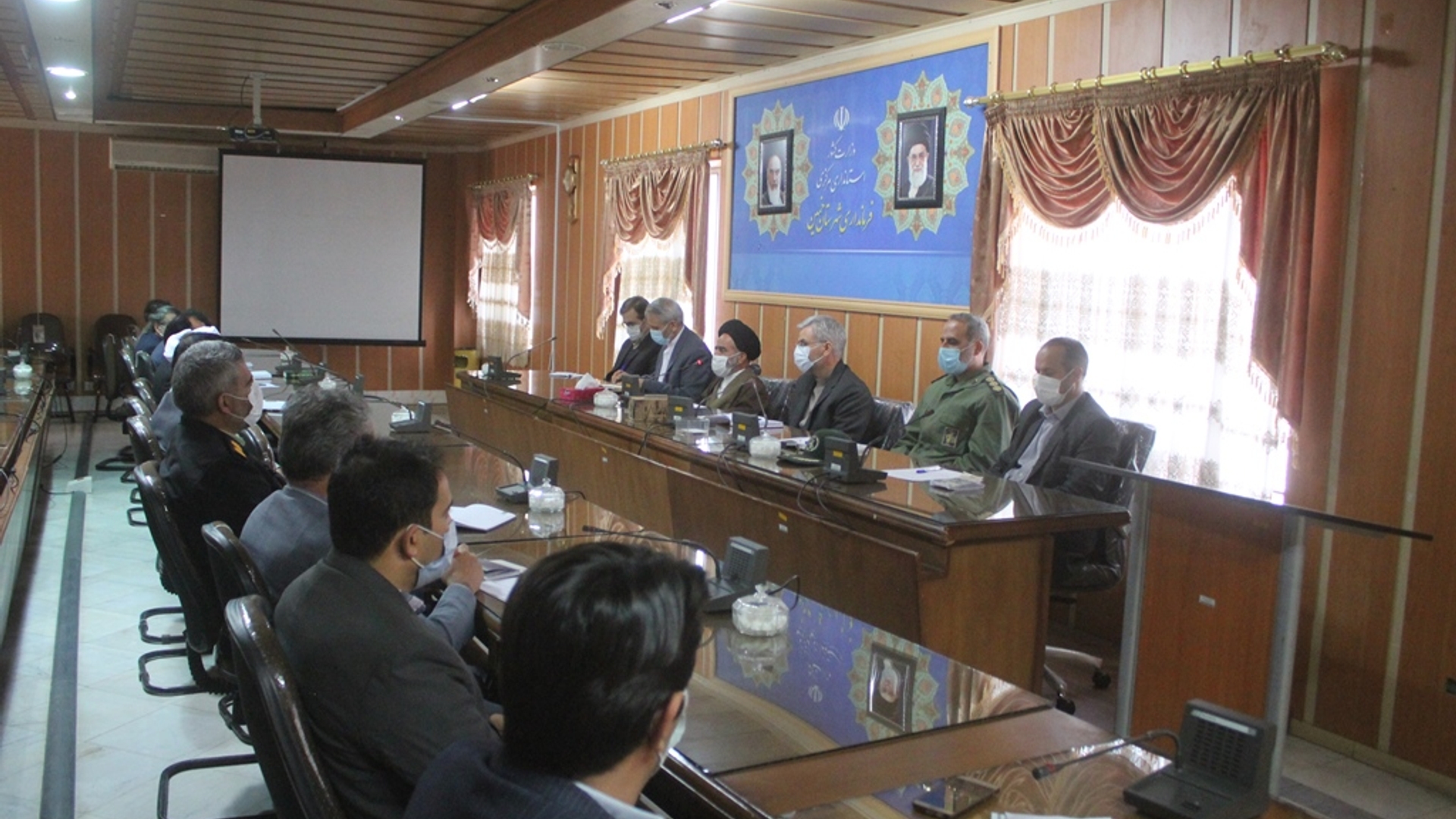 جلسه شورای اداری شهرستان خمین