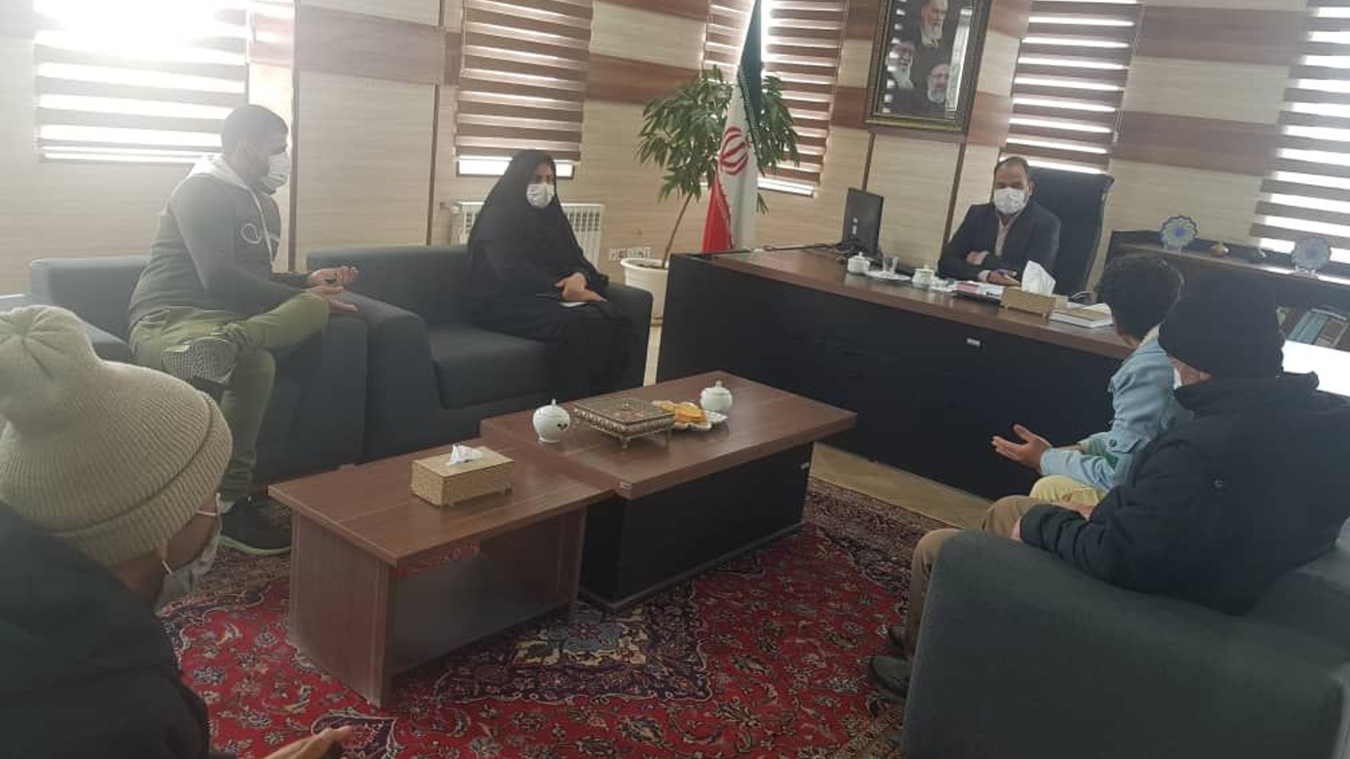 بررسی مشکلات کارگران