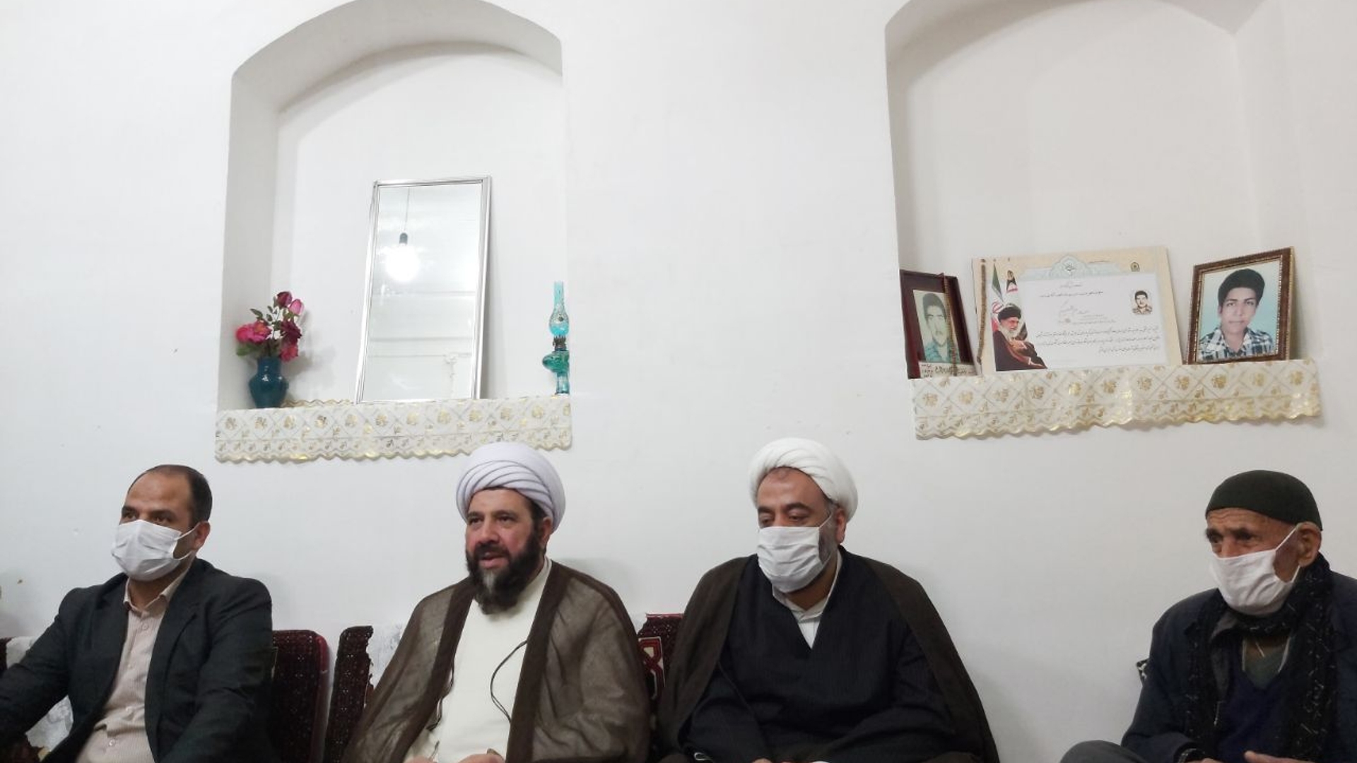 حضور در روستای نجف آباد