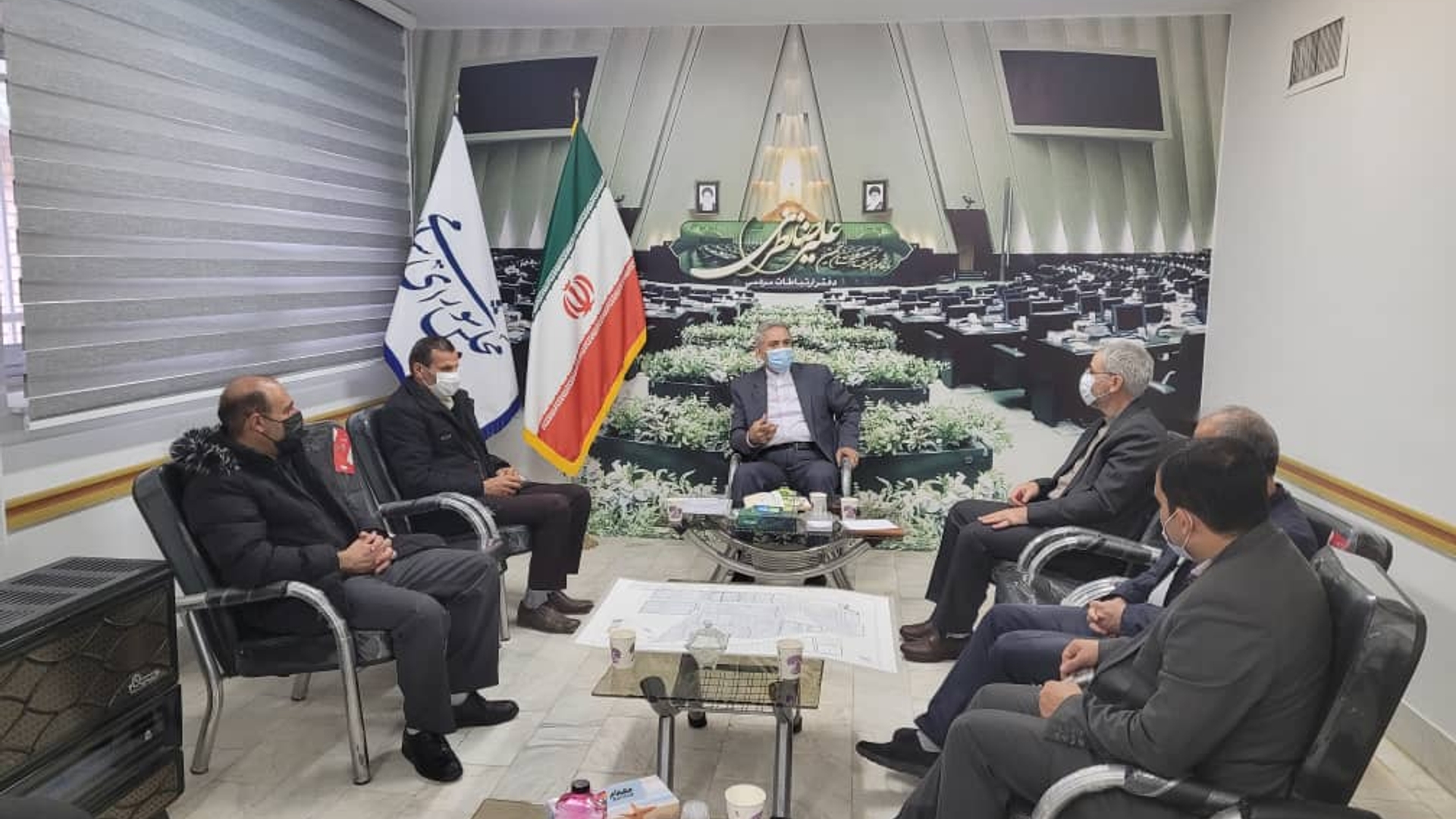 جلسه بررسی مشکلات تعدادی از واحدهای صنعتی شهرستان خمین برگزار شد