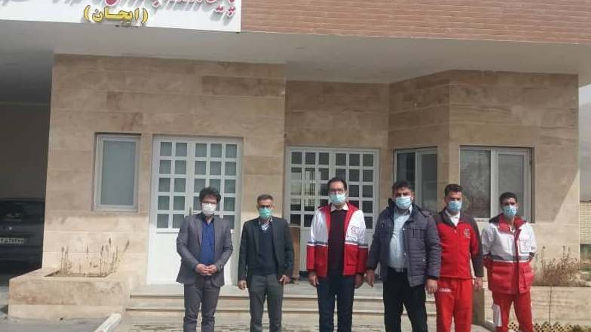 بازدید معاون سیاسی، امنیتی واجتماعی فرماندار از پایگاه امداد جاده ای هلال احمر در روستای ایجان