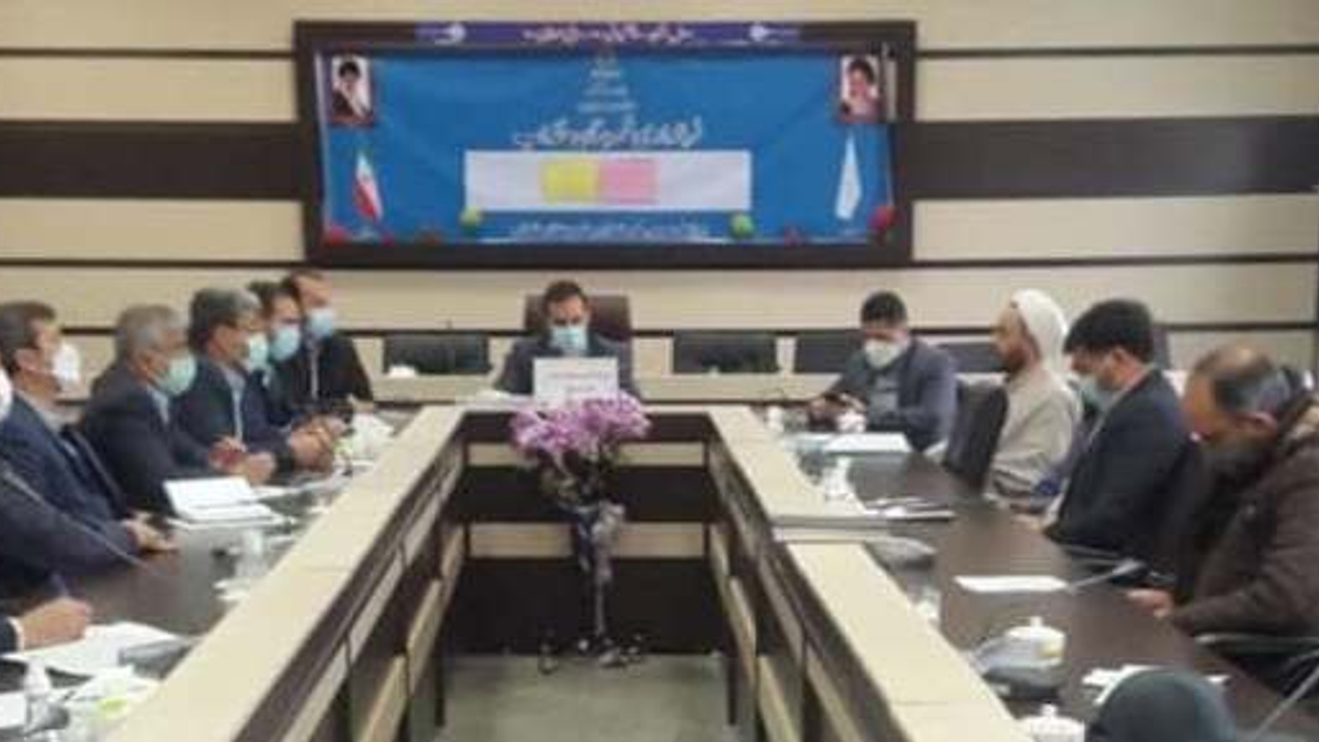 برگزاری جلسه کارگروه ویژه هماهنگی برخورد با ساخت و سازهای غیر مجاز در شهرستان خنداب (ویژه ایام نوروز)