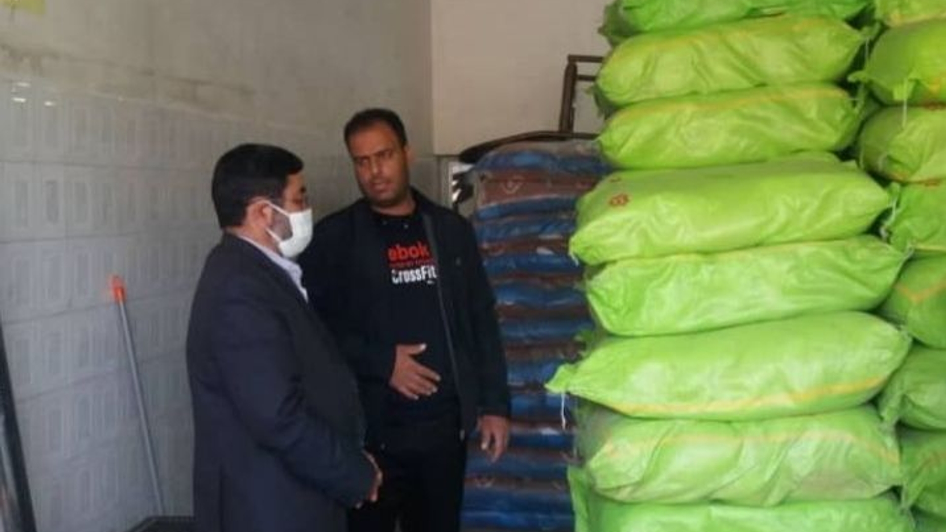 بازدید سرزده فرماندار شهرستان خنداب از شرکت تعاونی روستایی