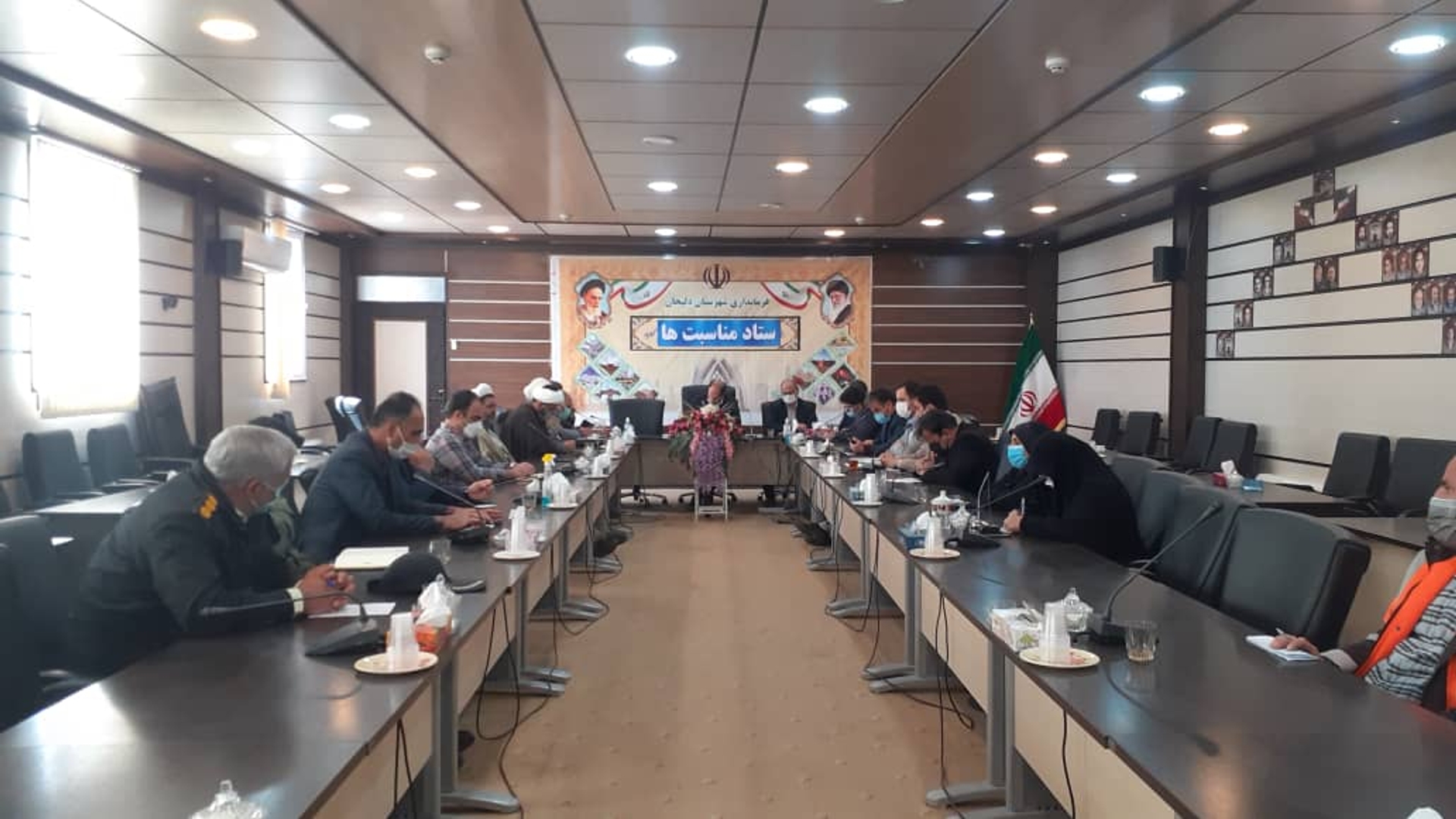 جلسه ستاد مناسبتهای شهرستان دلیجان