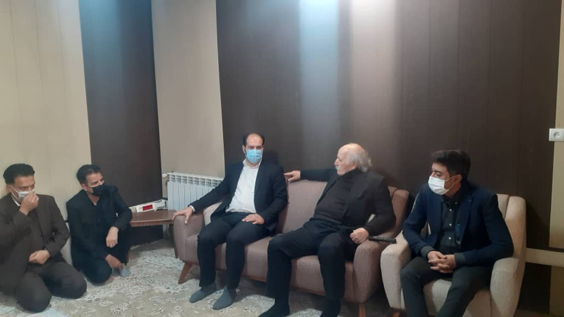 حضور فرماندار در جلسه انجمن حمایت از زندانیان شهرستان دلیجان