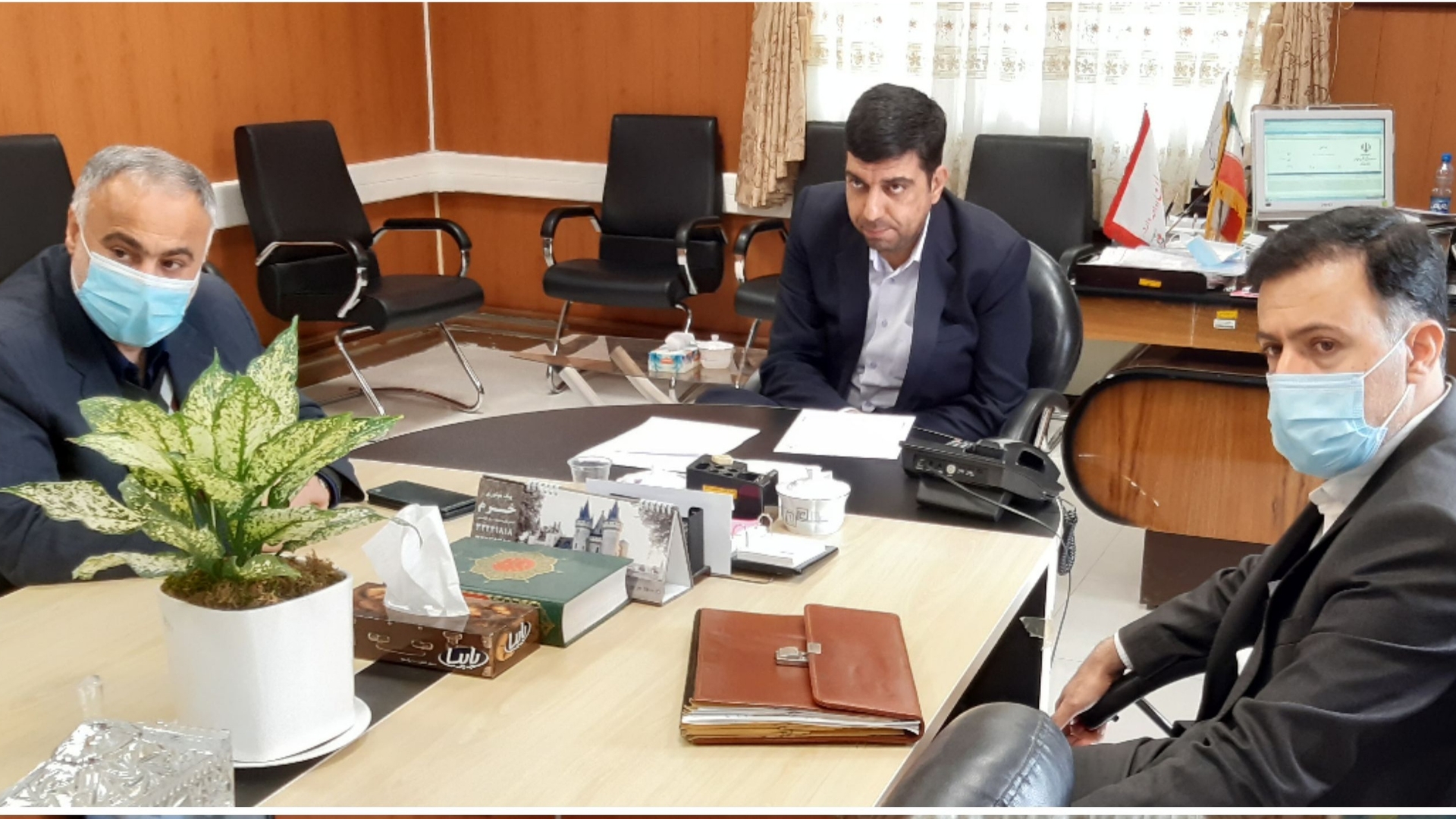 نشست هیات تطبیق مصوبات شوراهای اسلامی برگزار شد