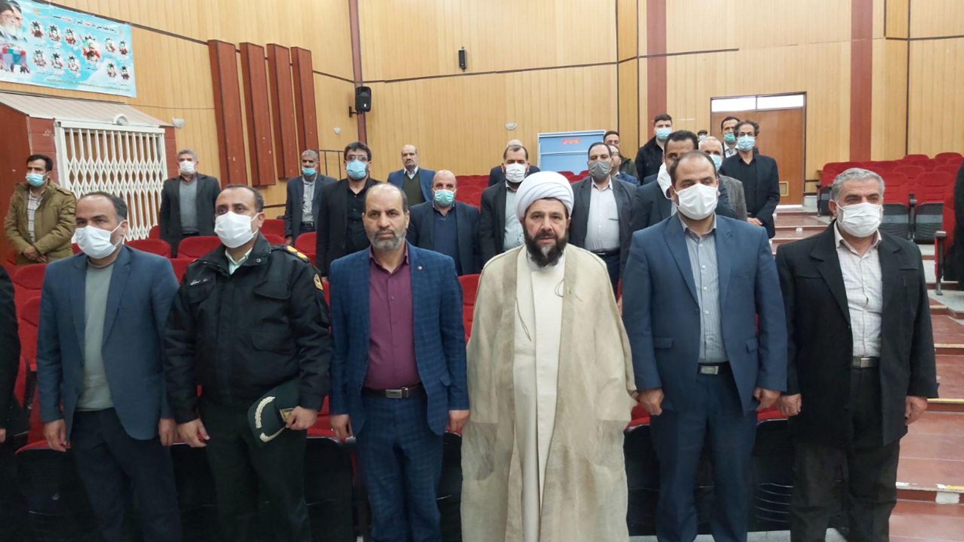 همایش سالیانه عوامل نظارتی انتخابات شهرستان آشتیان