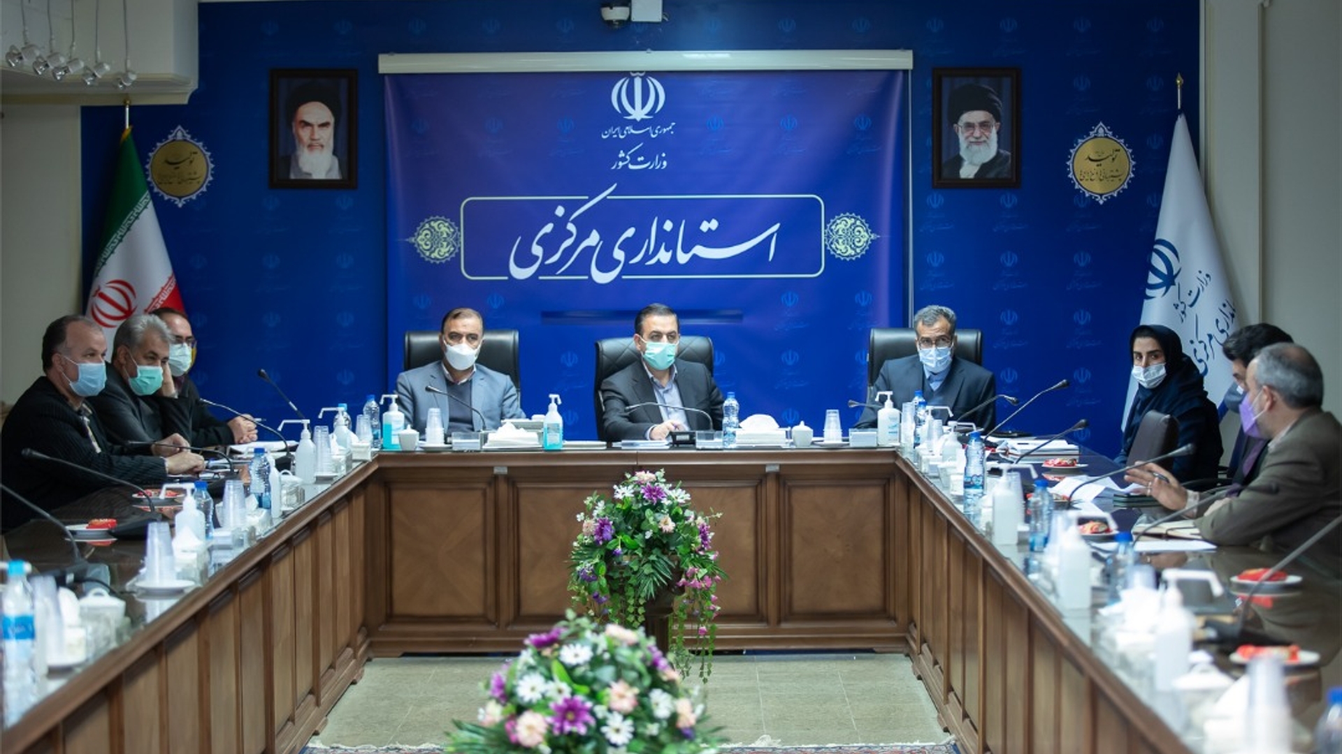 جلسه  تنظیم بازار استان به ریاست سرپرست معاونت هماهنگی امور اقتصادی استانداری و با حضور سرپرست مدیرکل دفتر هماهنگی امور اقتصادی و مدیران مربوطه برگزار گردید.